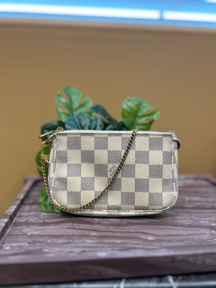 Louis Vuitton Damier Azur Mini Pochette