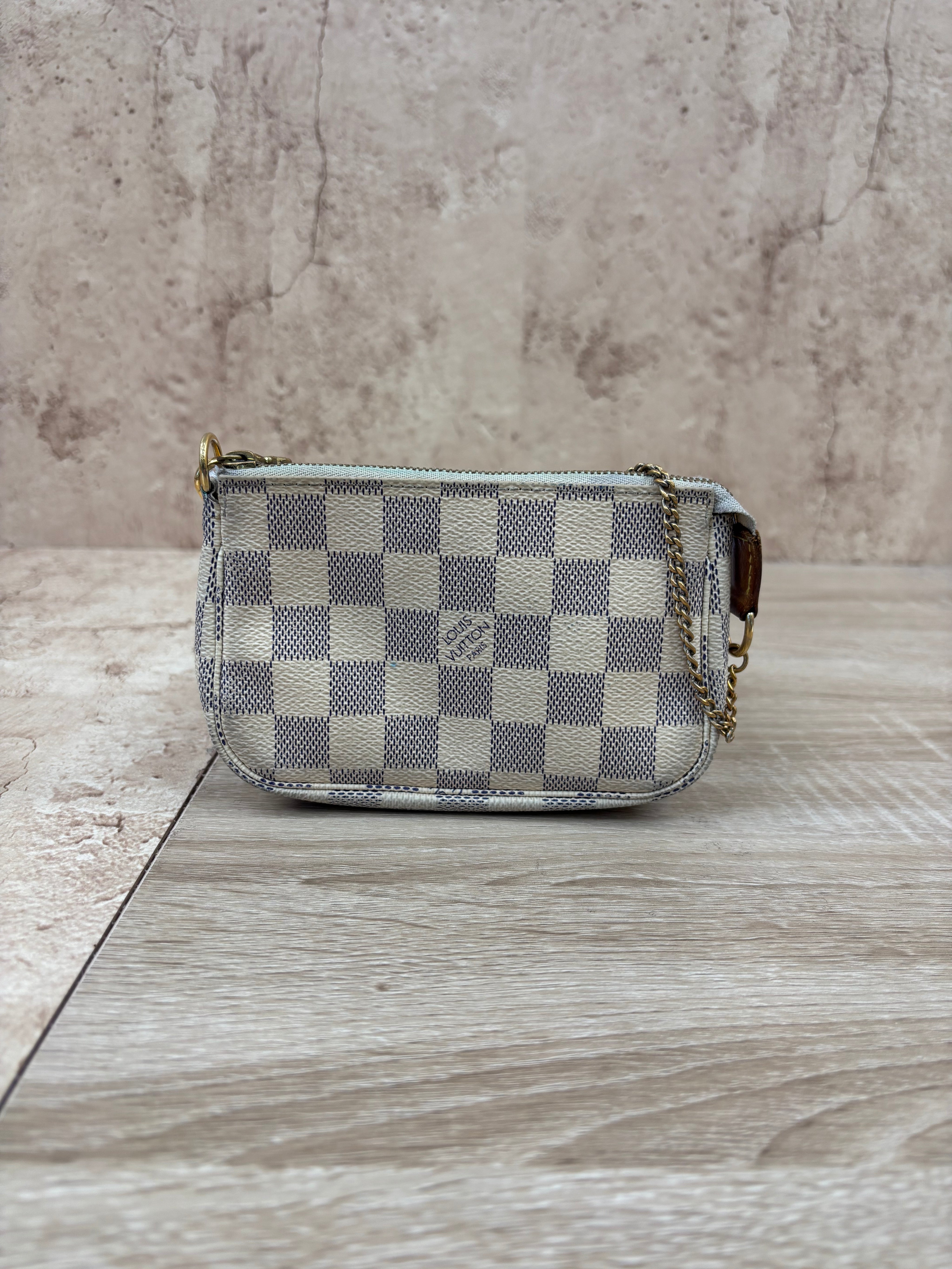 Louis Vuitton Damier Azur Mini Pochette