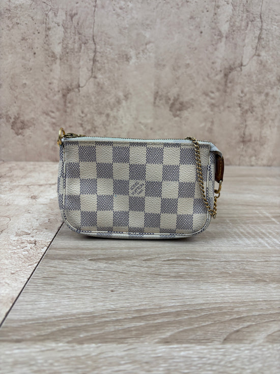 Louis Vuitton Damier Azur Mini Pochette