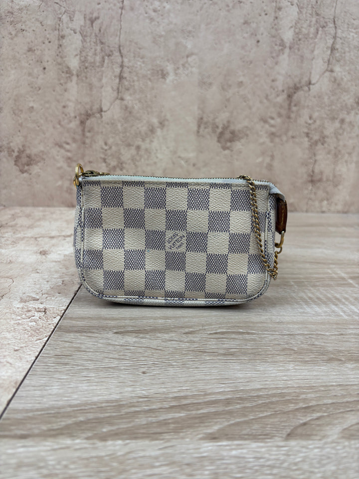 Louis Vuitton Damier Azur Mini Pochette