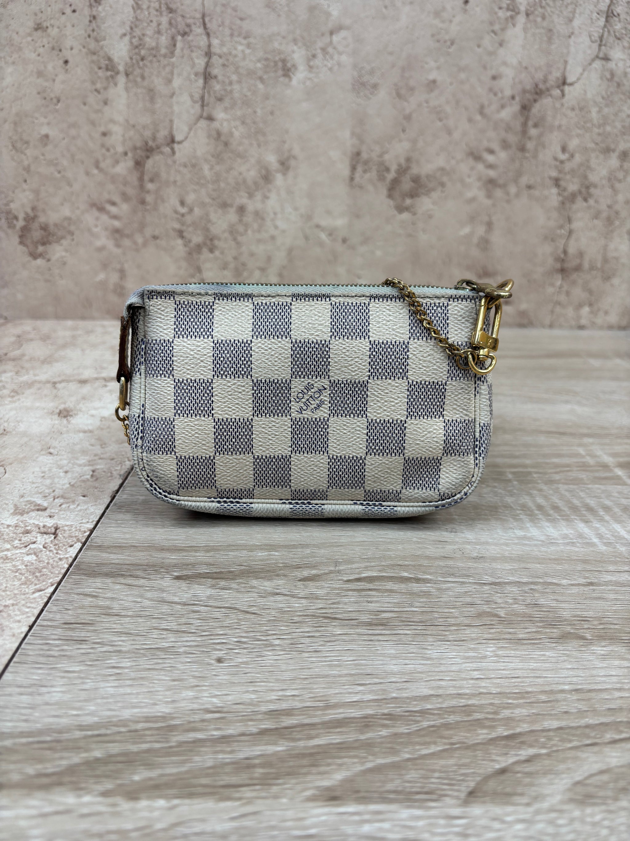 Louis Vuitton Damier Azur Mini Pochette