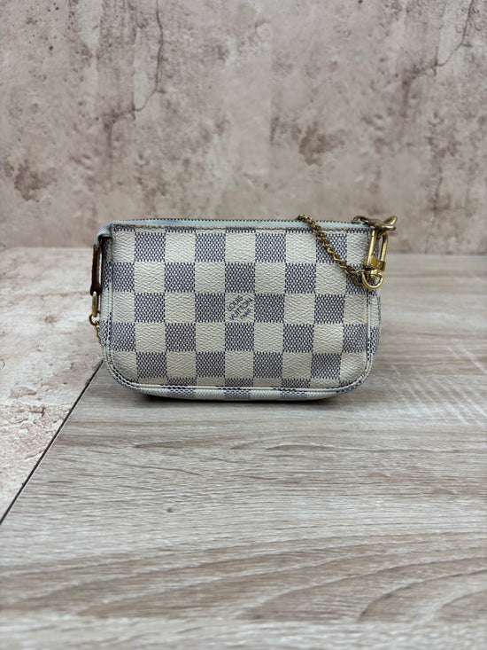 Louis Vuitton Damier Azur Mini Pochette