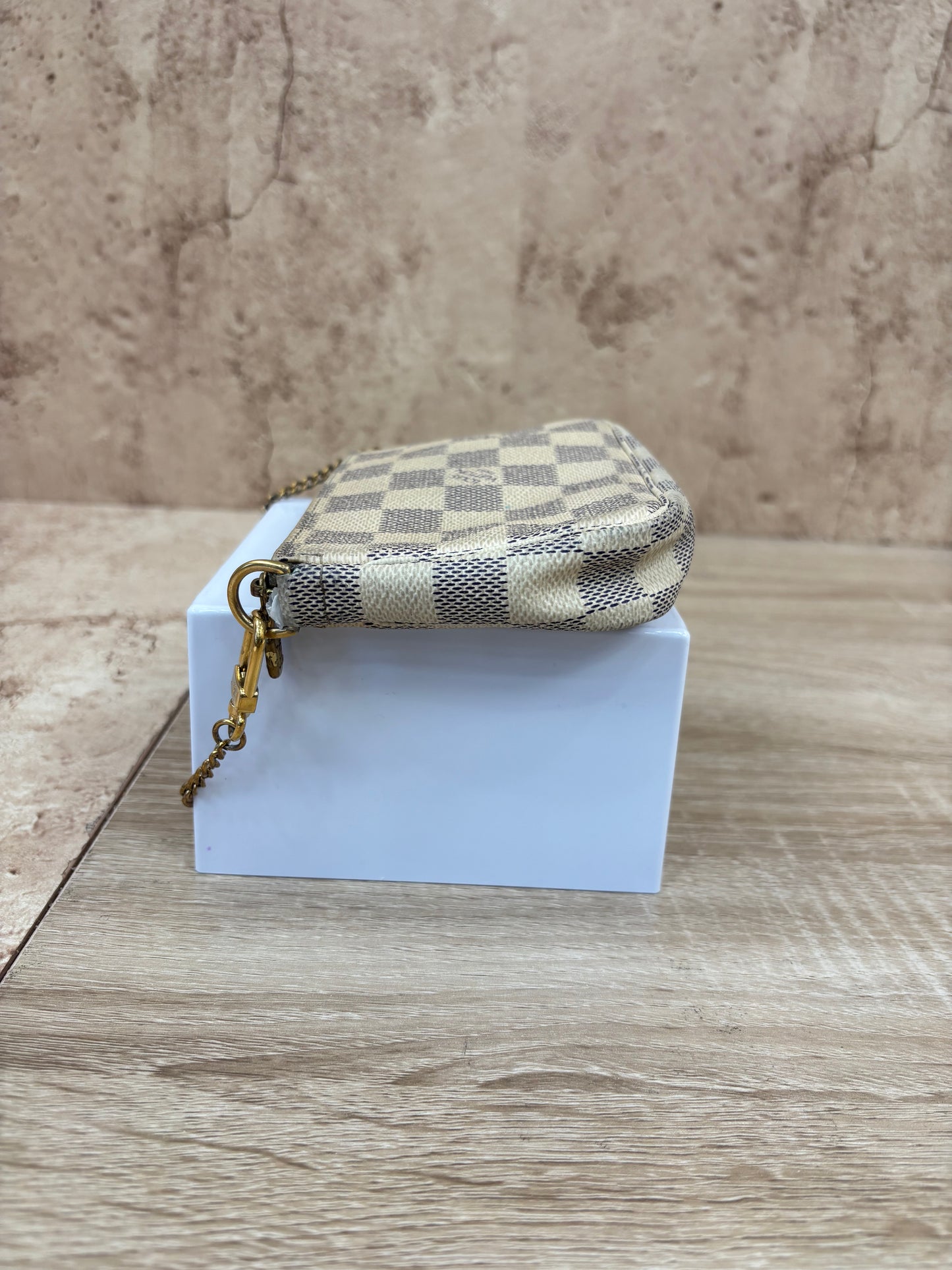 Louis Vuitton Damier Azur Mini Pochette