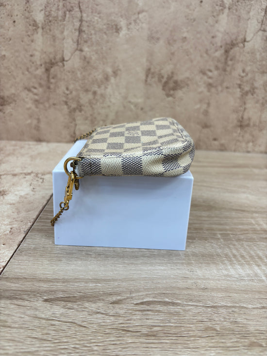 Louis Vuitton Damier Azur Mini Pochette