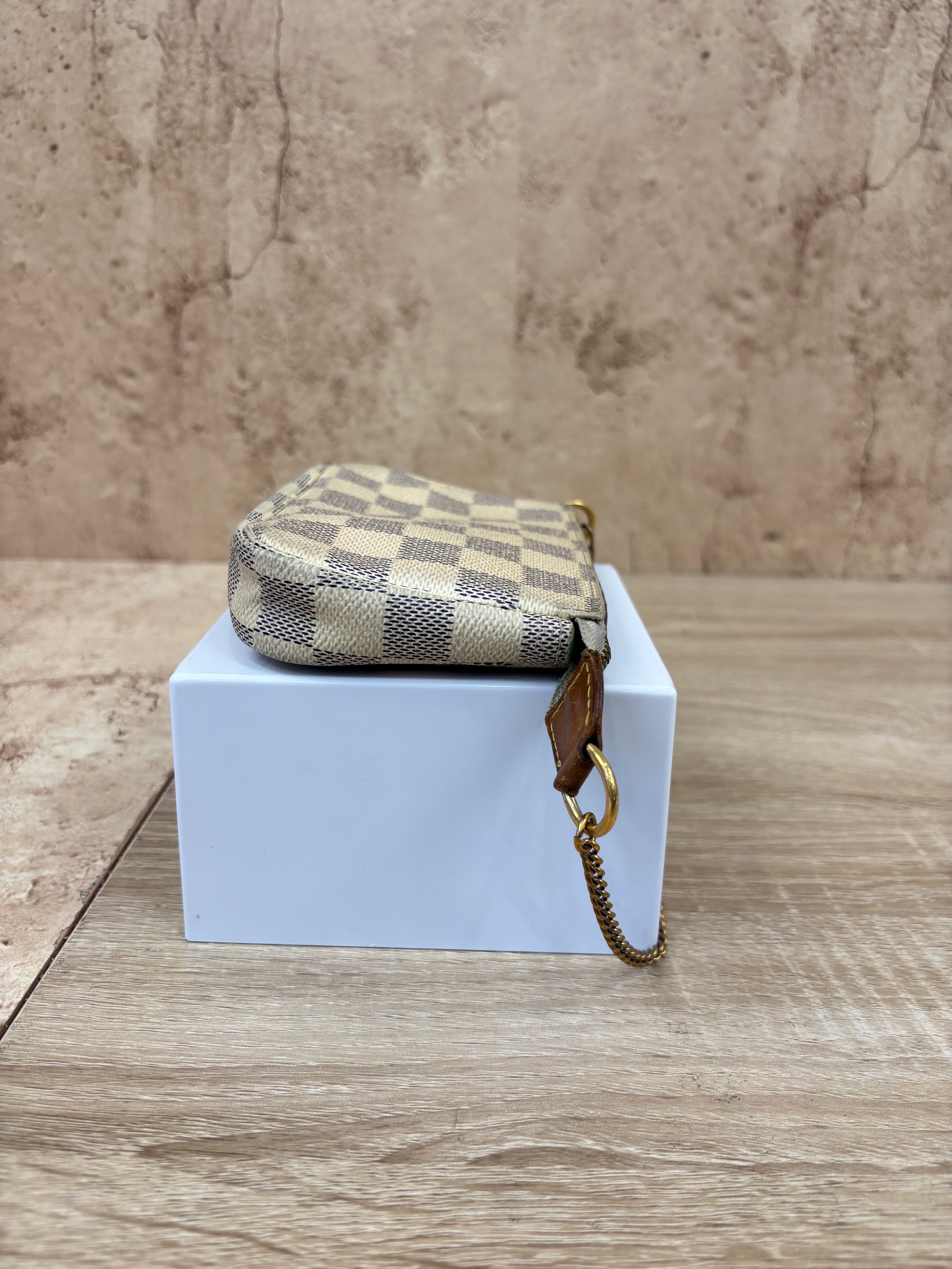 Louis Vuitton Damier Azur Mini Pochette