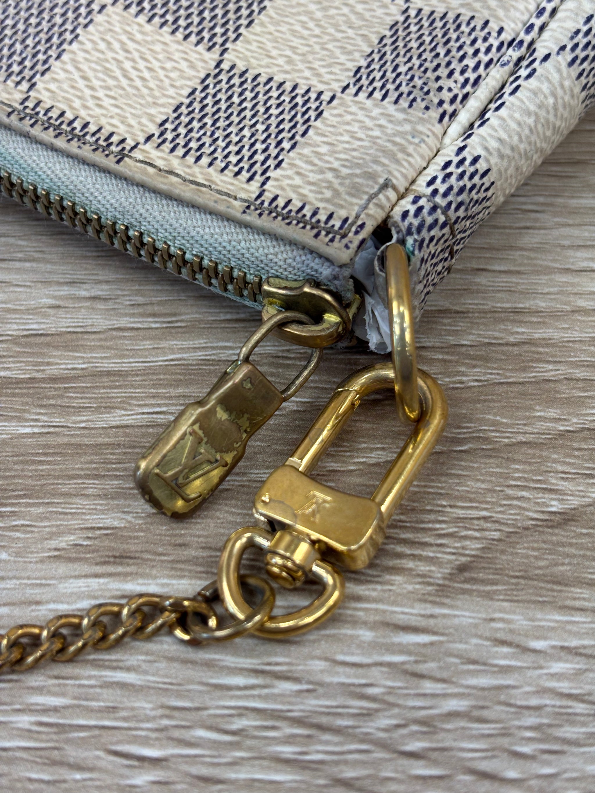 Louis Vuitton Damier Azur Mini Pochette
