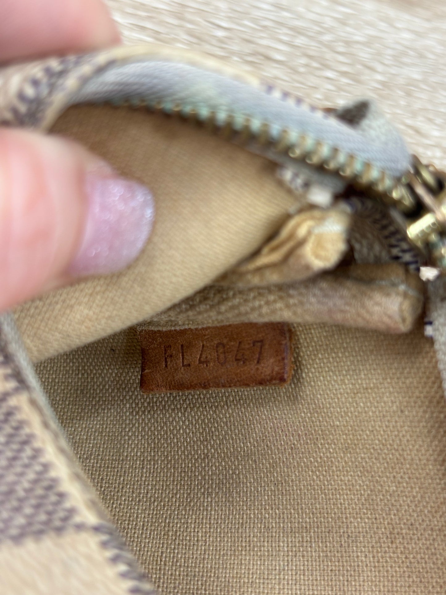 Louis Vuitton Damier Azur Mini Pochette