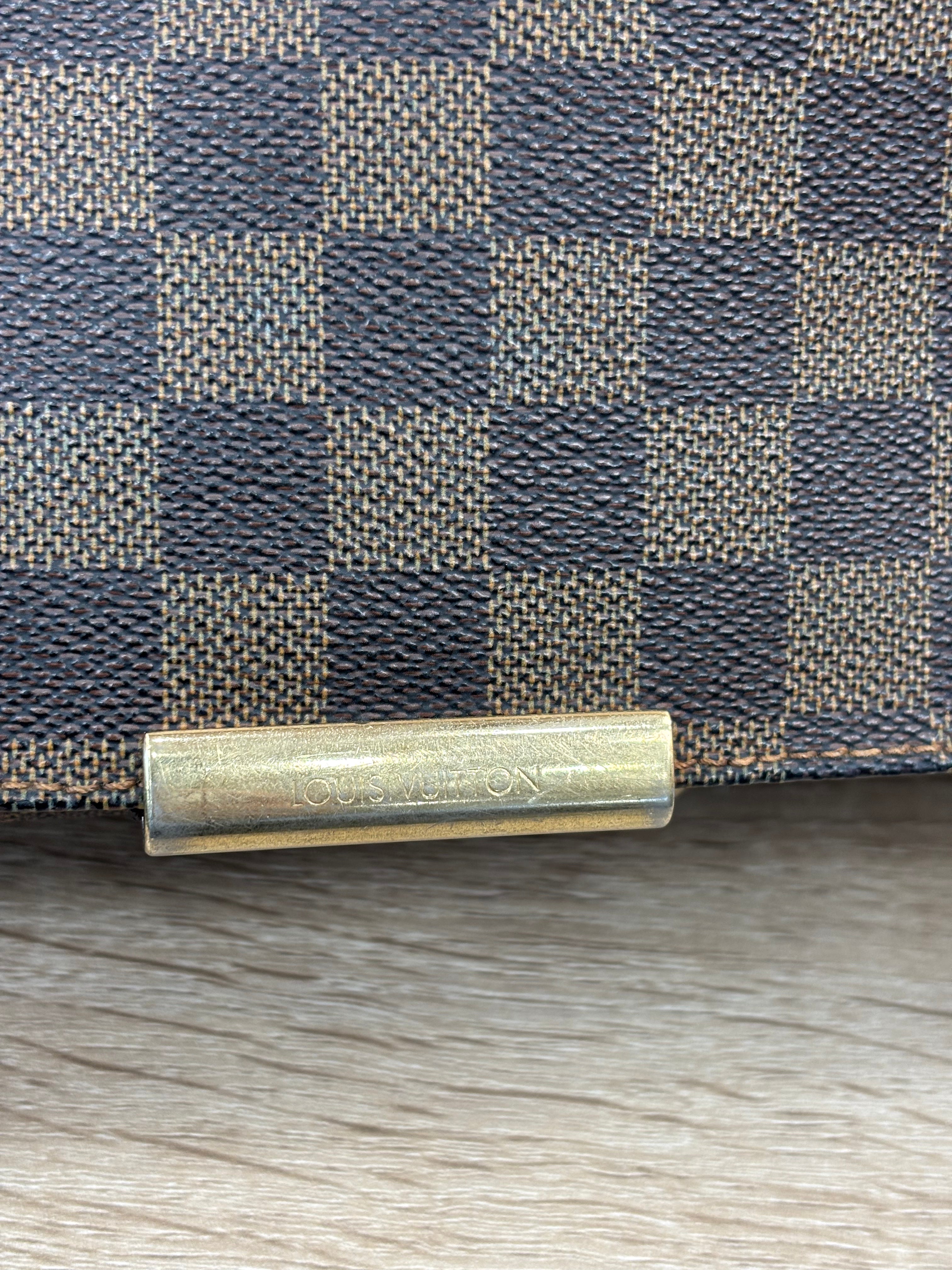 Louis Vuitton Damier Ebene Naviglio Messenger Bag