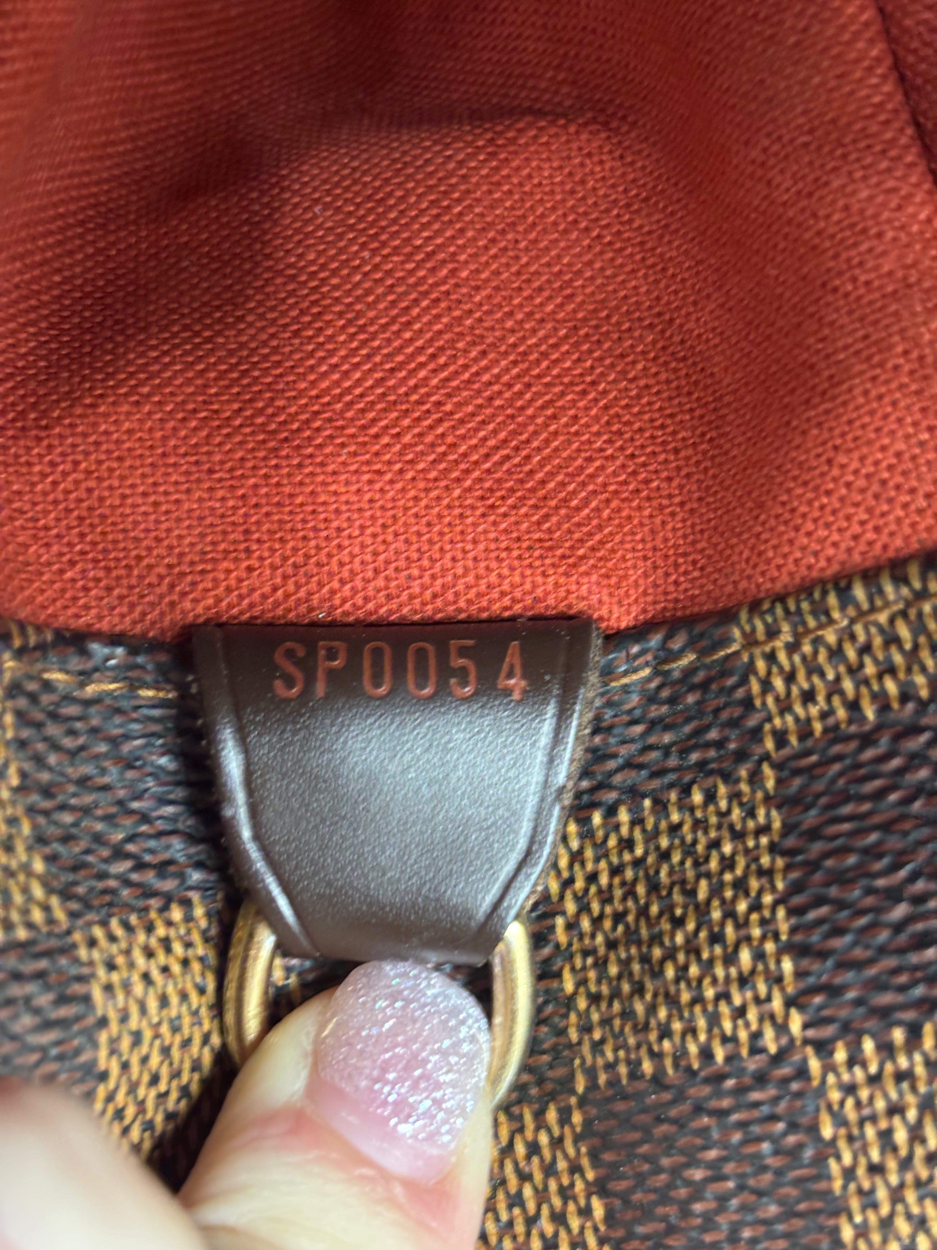 Louis Vuitton Damier Ebene Naviglio Messenger Bag