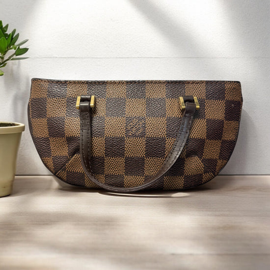 Louis Vuitton Damier Ebene Manosque GM Pochette