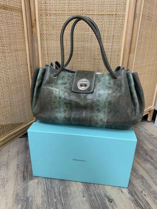 Tiffany & Co Karung Snake Bridget Bag