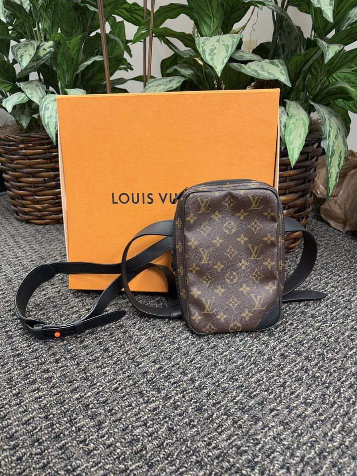 Louis Vuitton Limited Edition Virgil Macassar Utility Bag