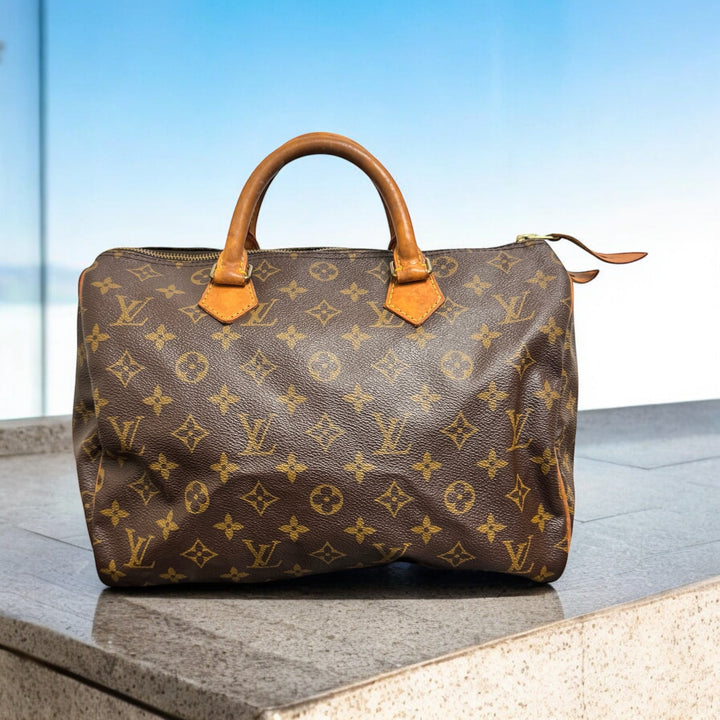 Louis Vuitton Monogram Speedy 30