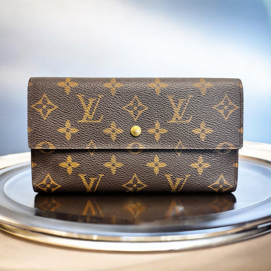 Louis Vuitton Monogram International Wallet