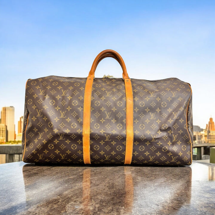 Louis Vuitton Monogram Keepall 50