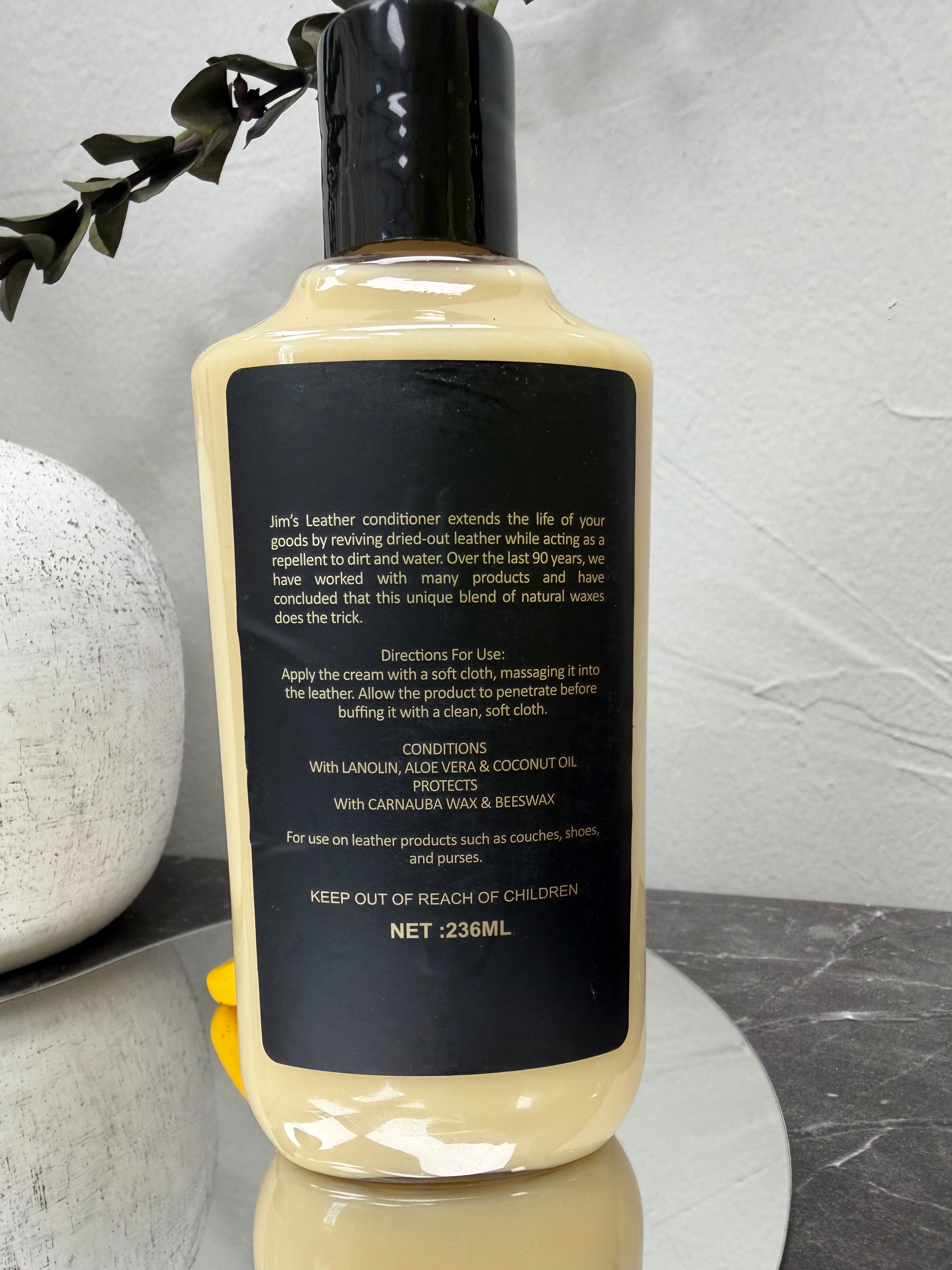 Jim’s Juice The BIG Bottle Leather Conditioner