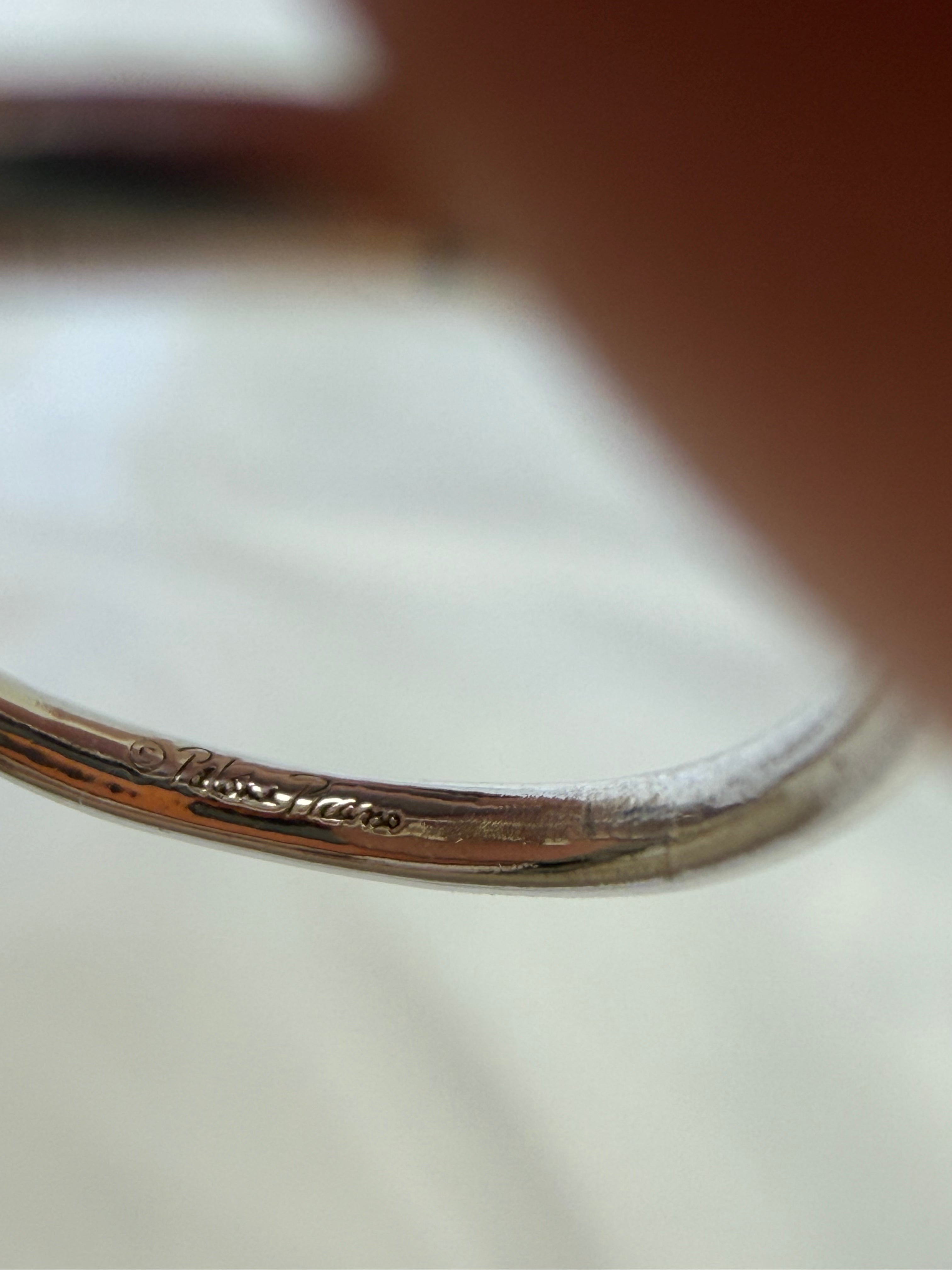 Tiffany And Co Sterling Silver Love Ring