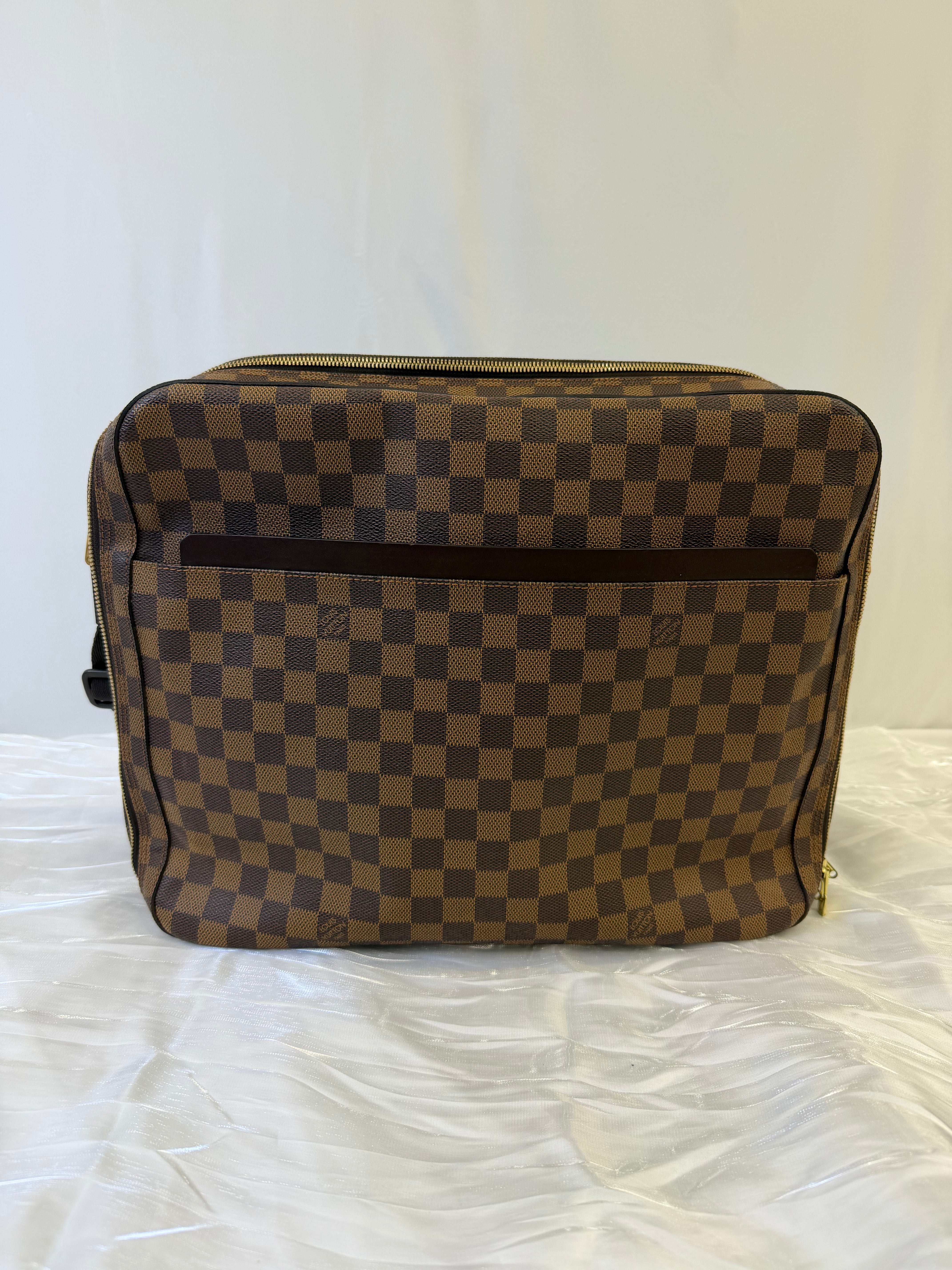 Louis Vuitton Damier Ebene Dorsoduro Messenger Bag