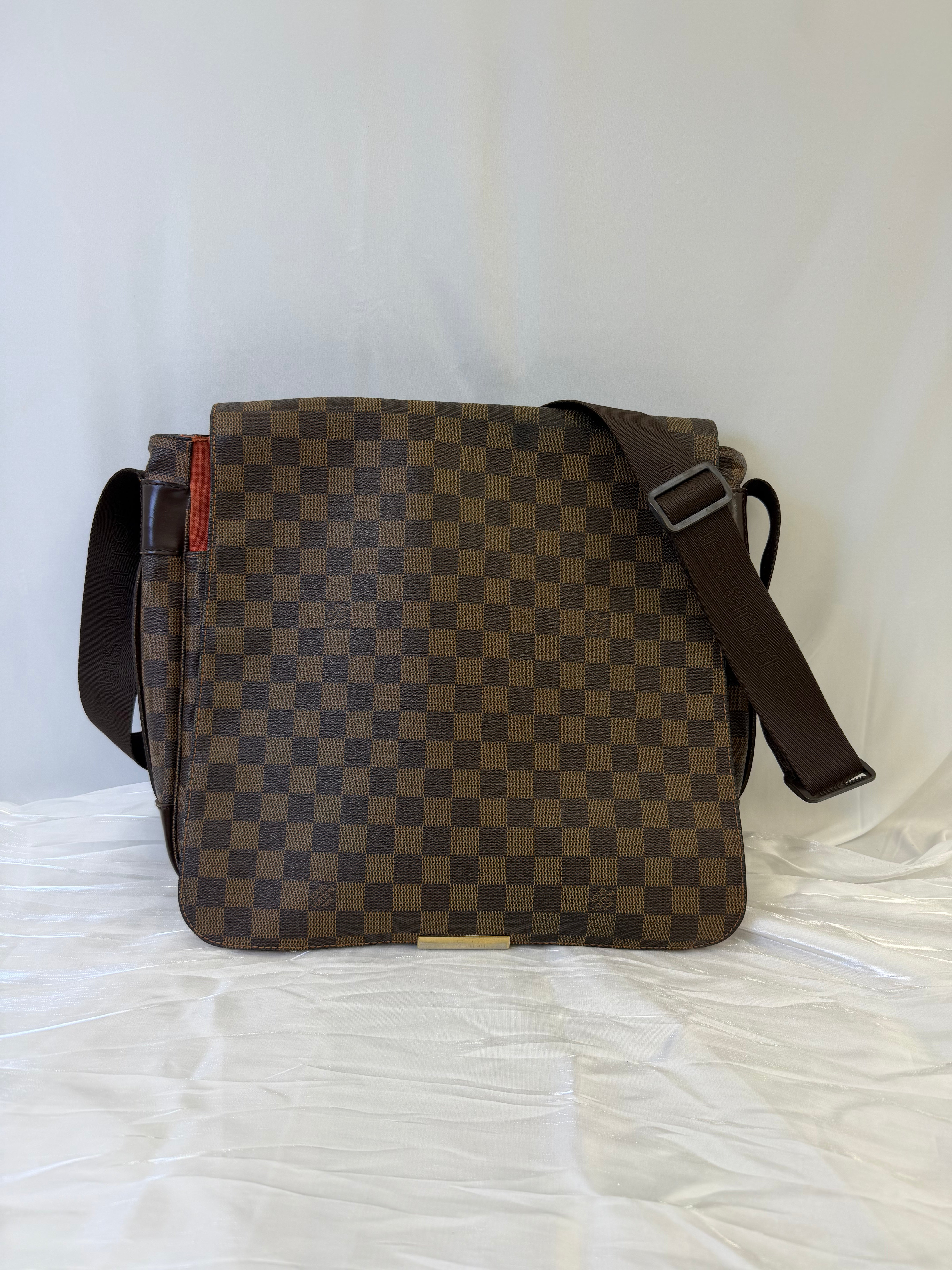 Louis Vuitton Damier Ebene Bastille Messenger Bag