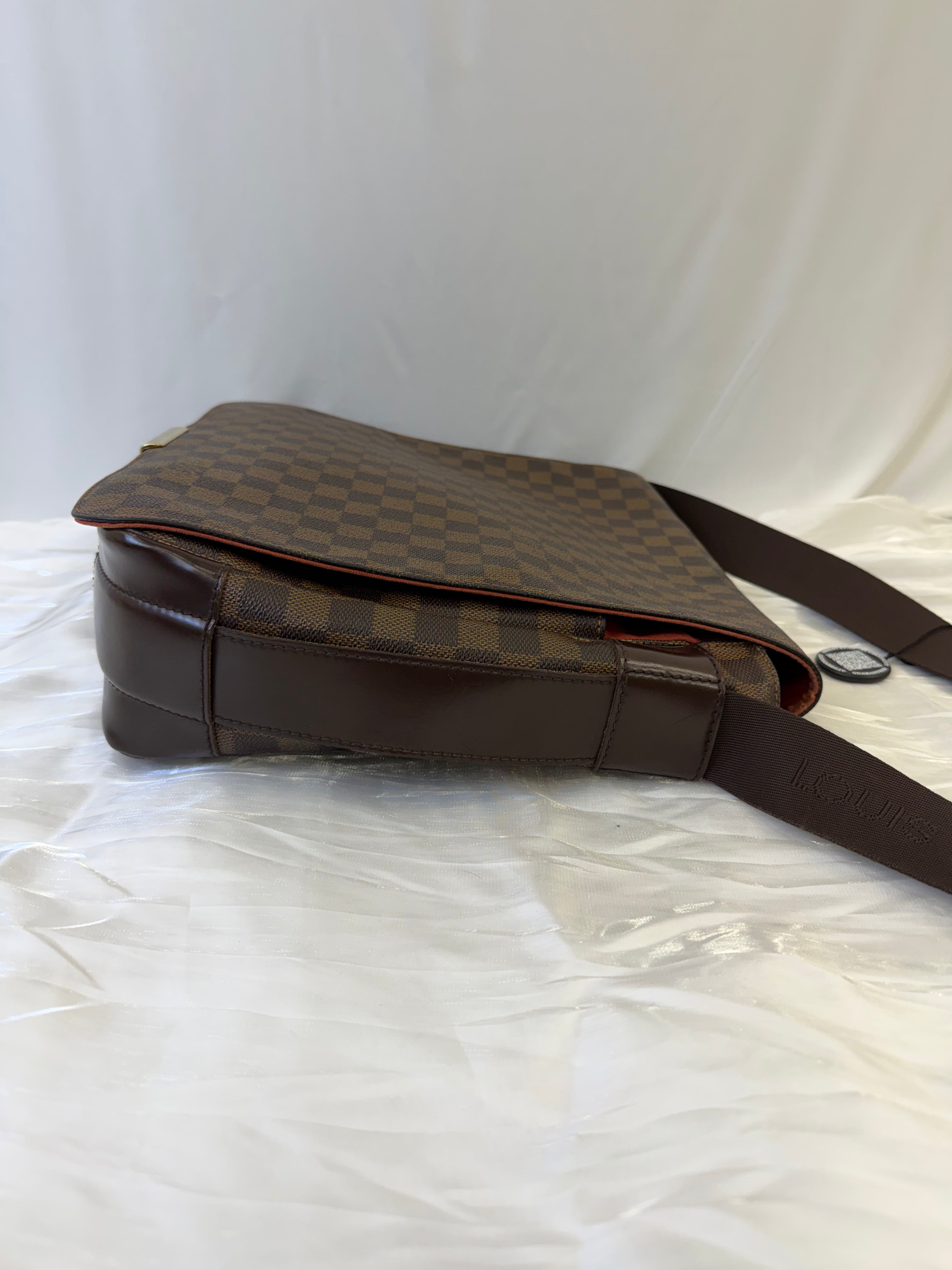 Louis Vuitton Damier Ebene Bastille Messenger Bag