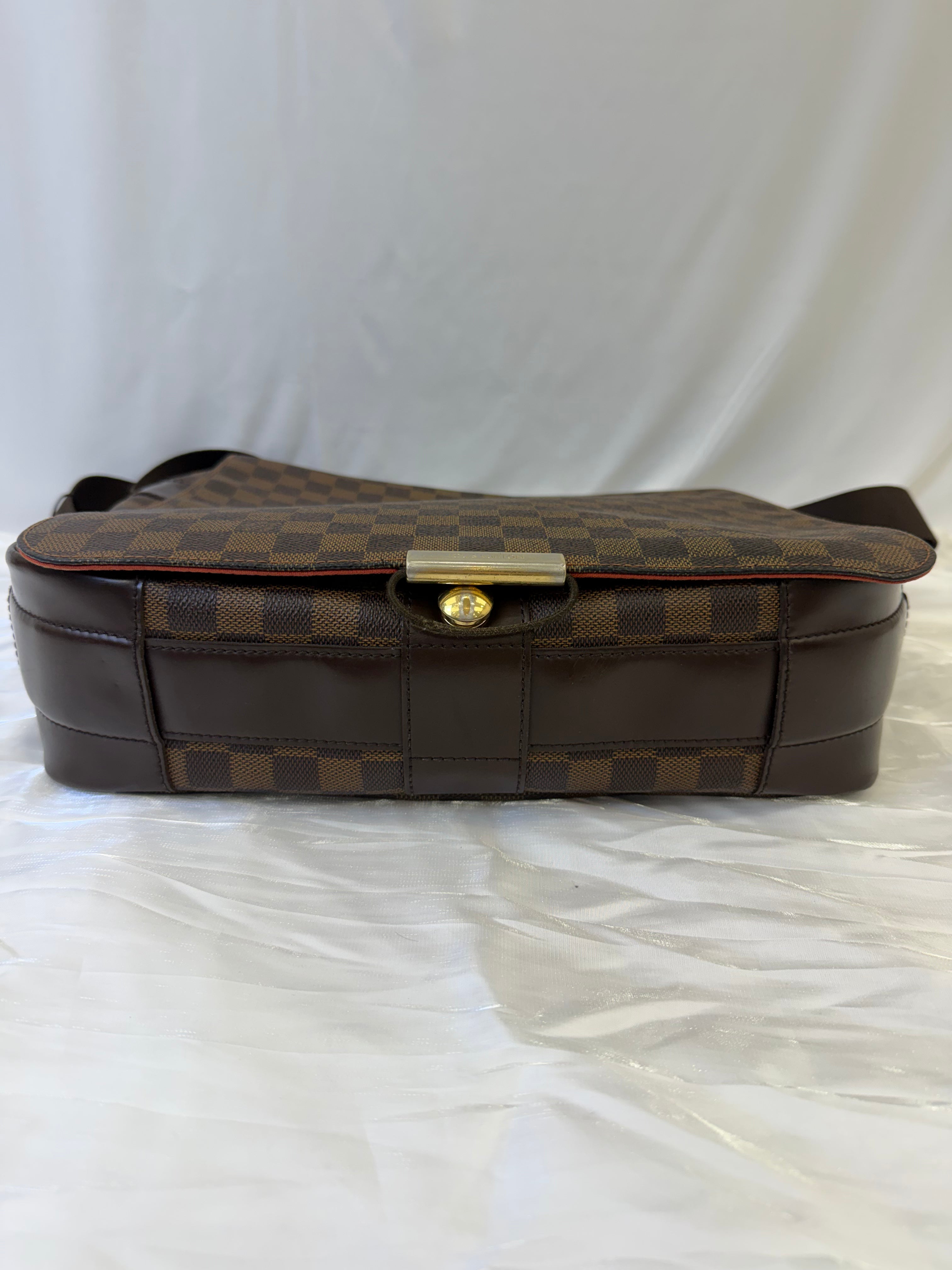 Louis Vuitton Damier Ebene Bastille Messenger Bag