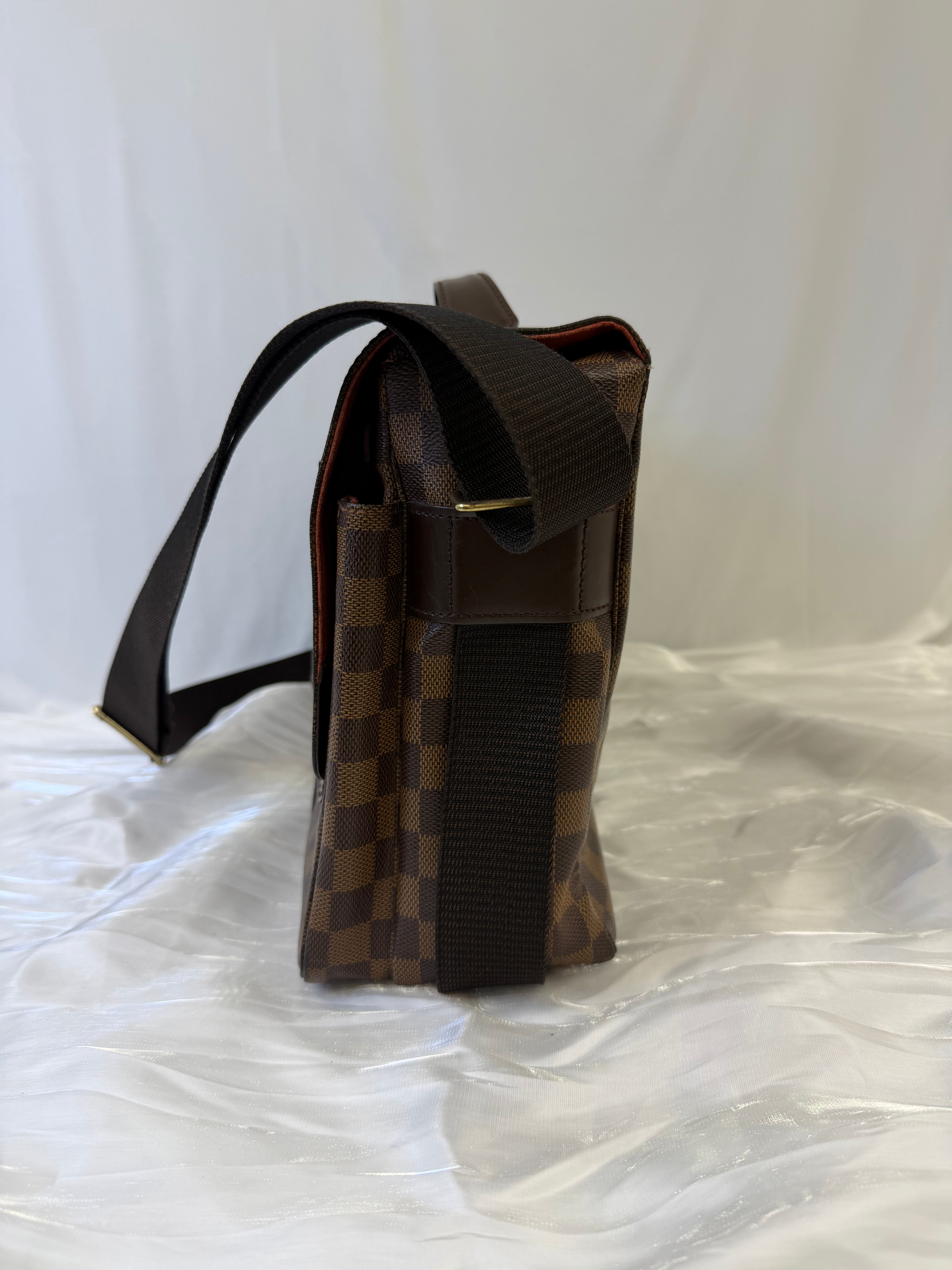 Louis Vuitton Damier Ebene Broadway Messenger Bag