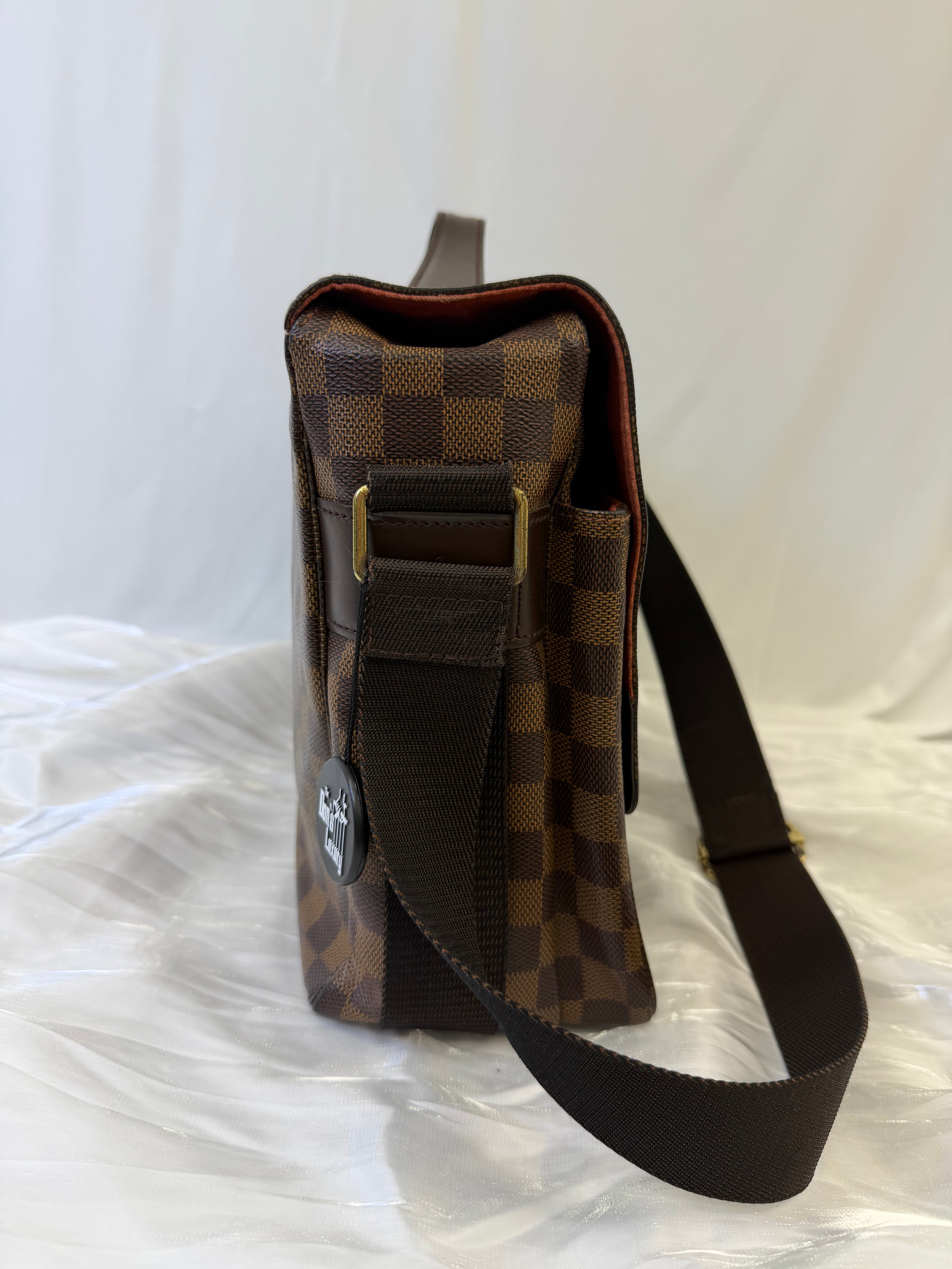 Louis Vuitton Damier Ebene Broadway Messenger Bag