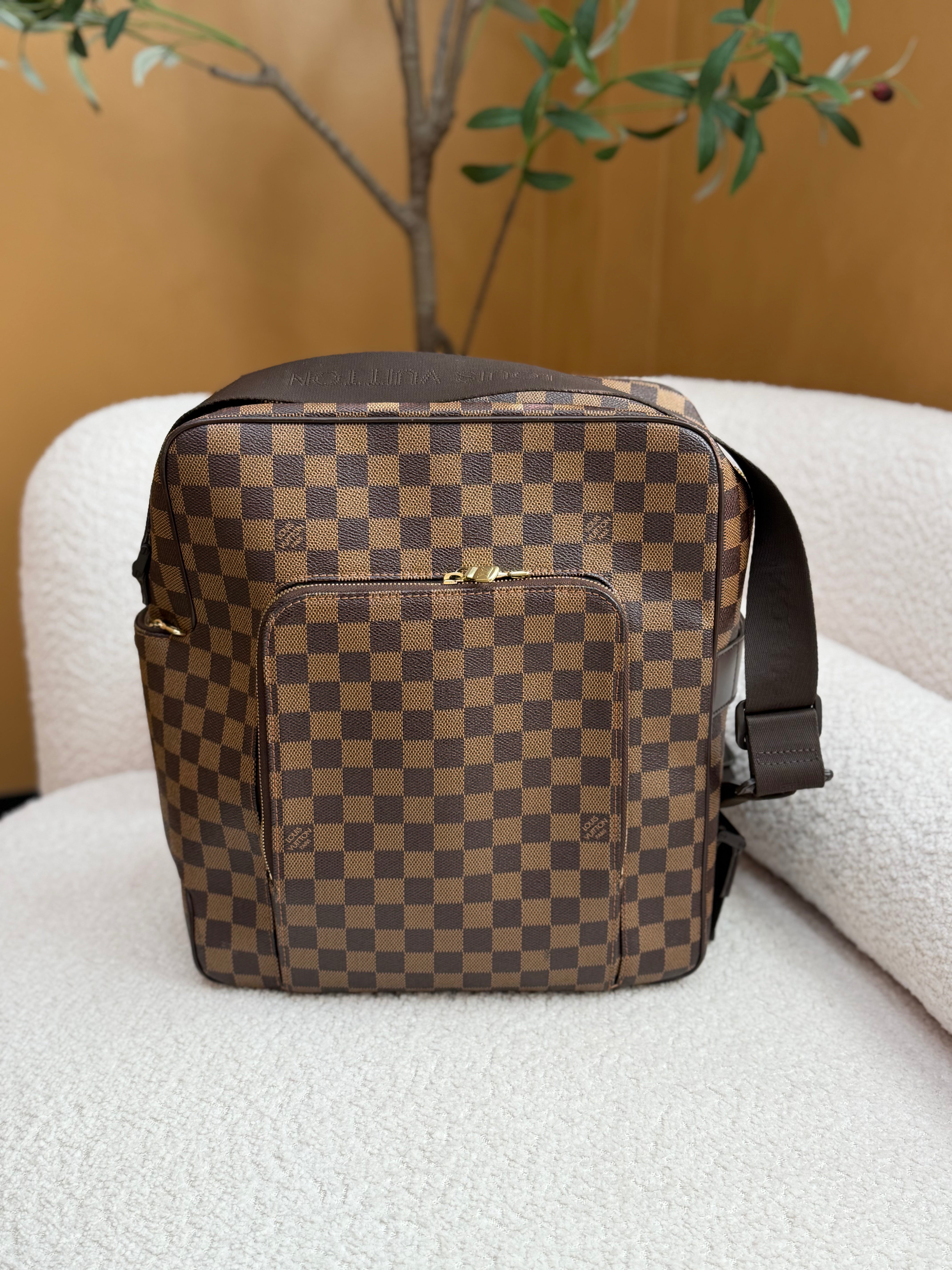 Louis Vuitton Damier Ebene Olva GM Messenger Bag