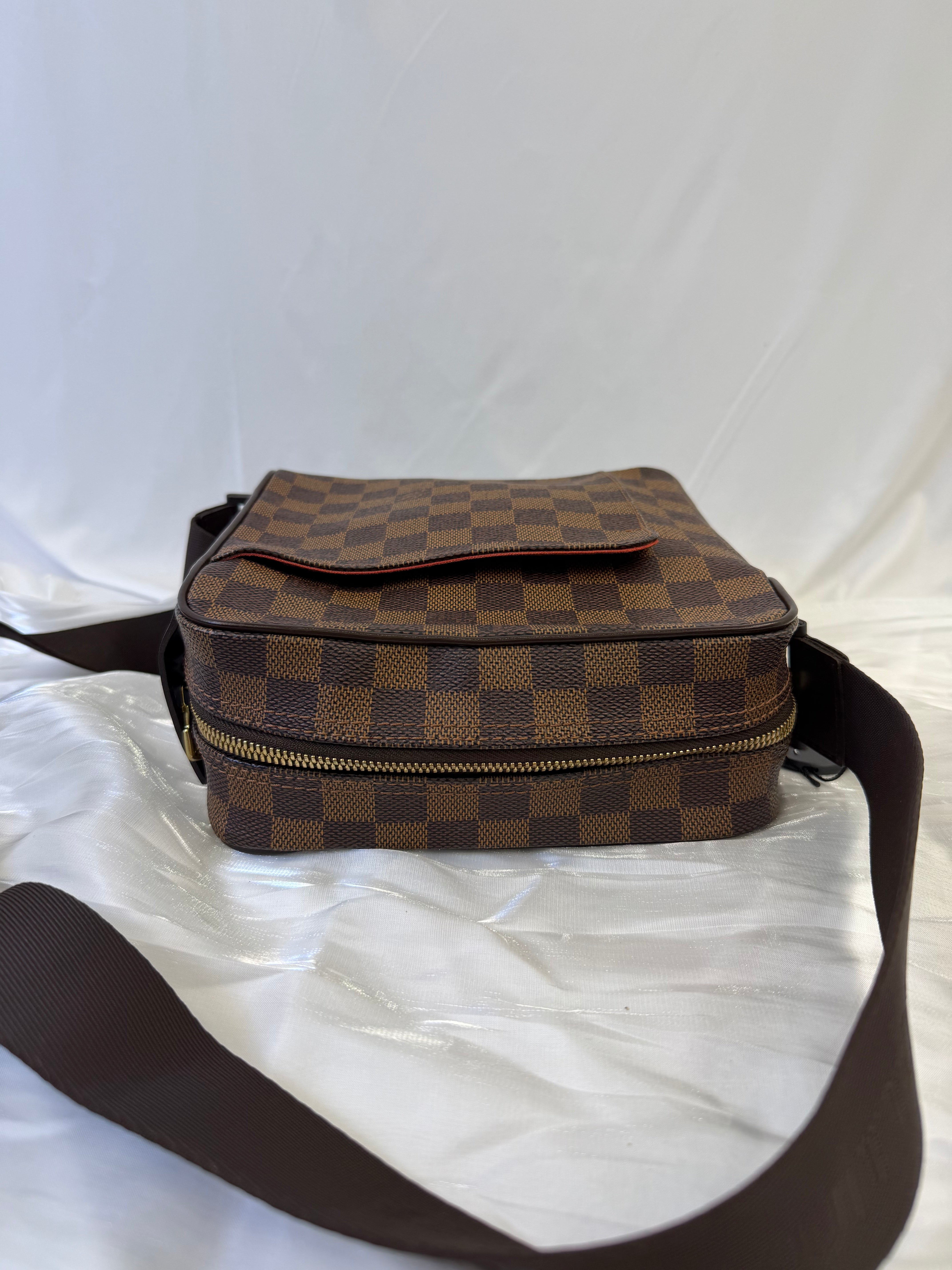 Louis Vuitton Damier Ebene Olva PM Messenger