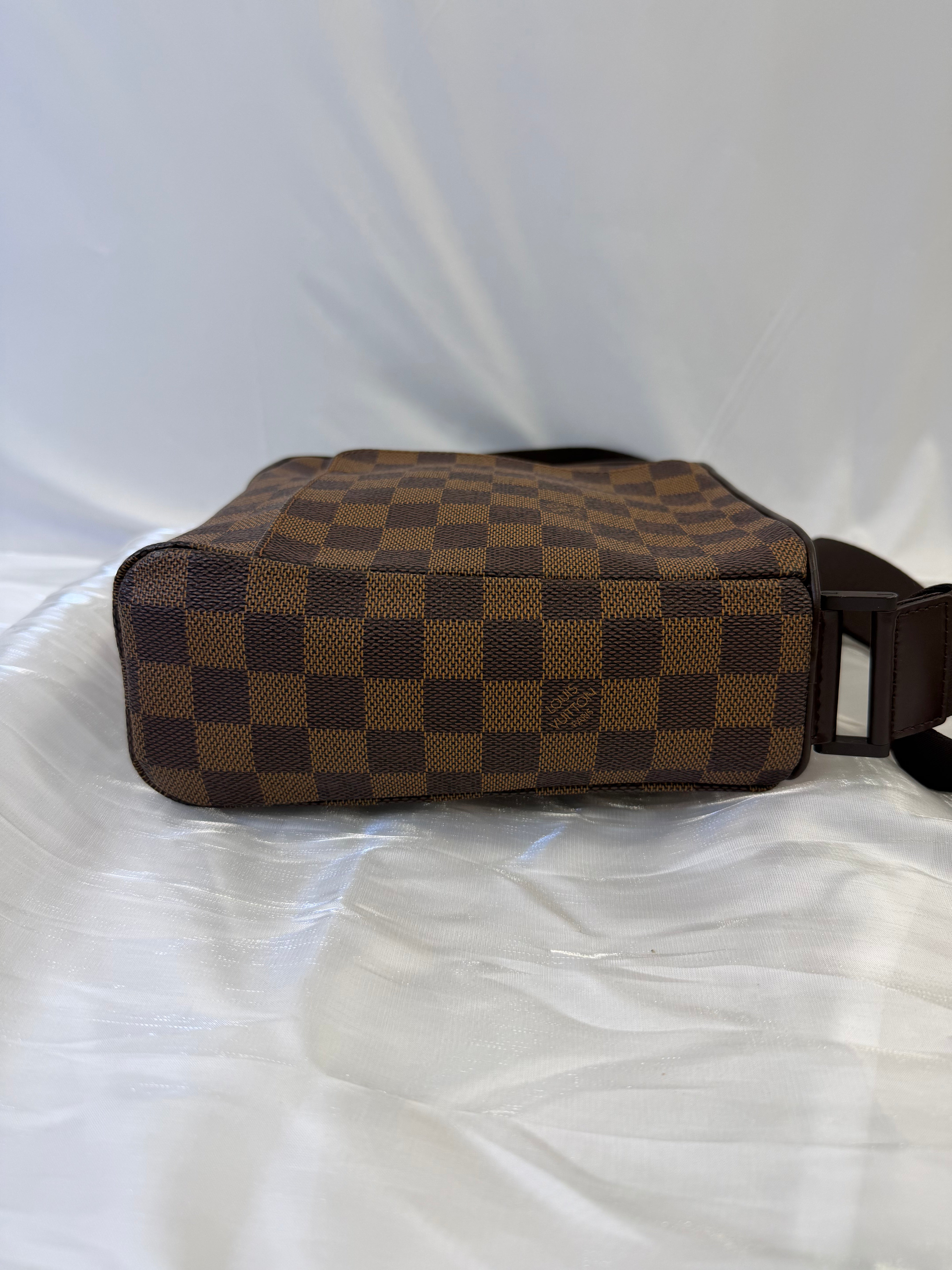 Louis Vuitton Damier Ebene Olva PM Messenger
