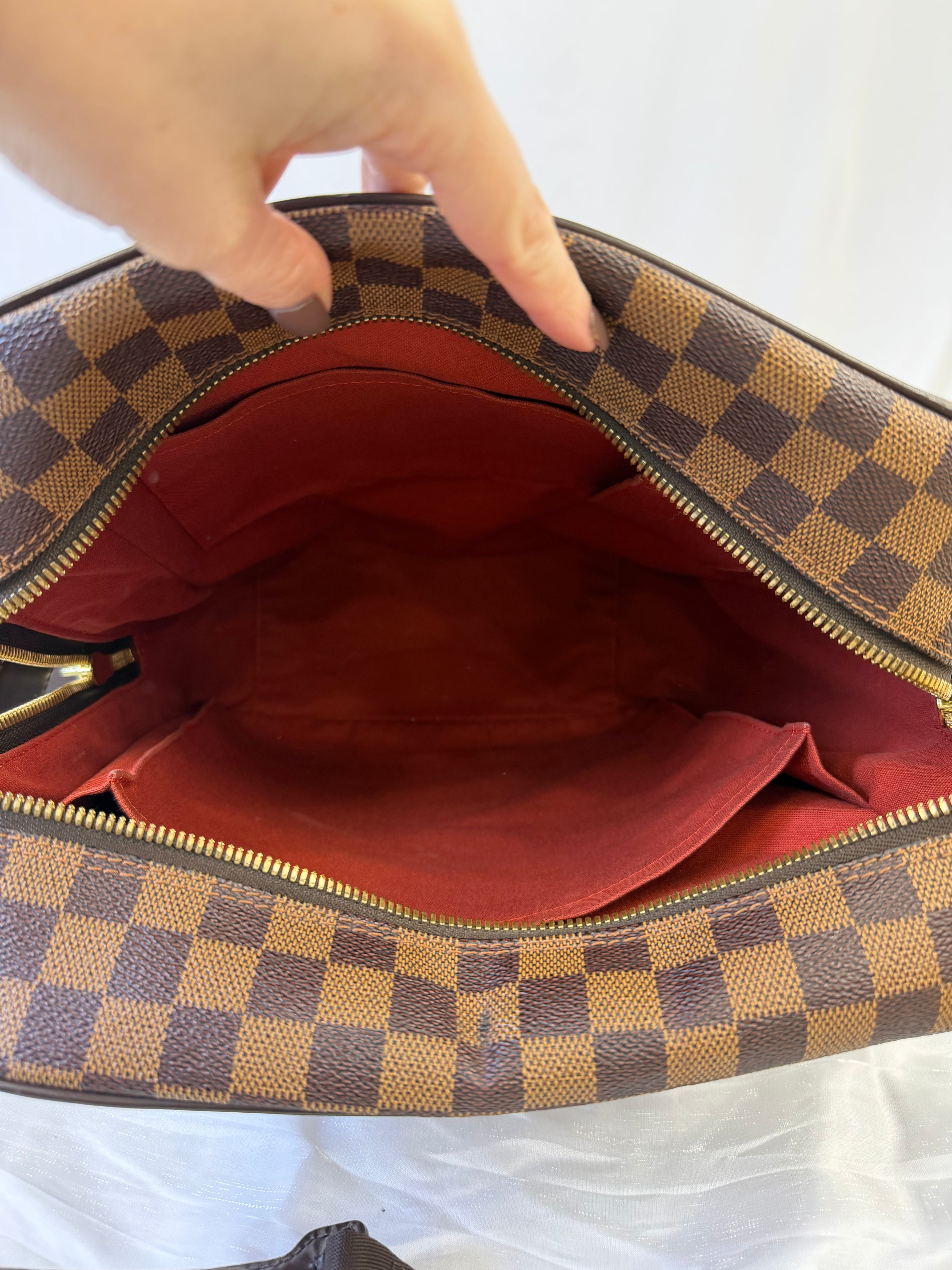 Louis Vuitton Damier Ebene Olva GM Messenger Bag