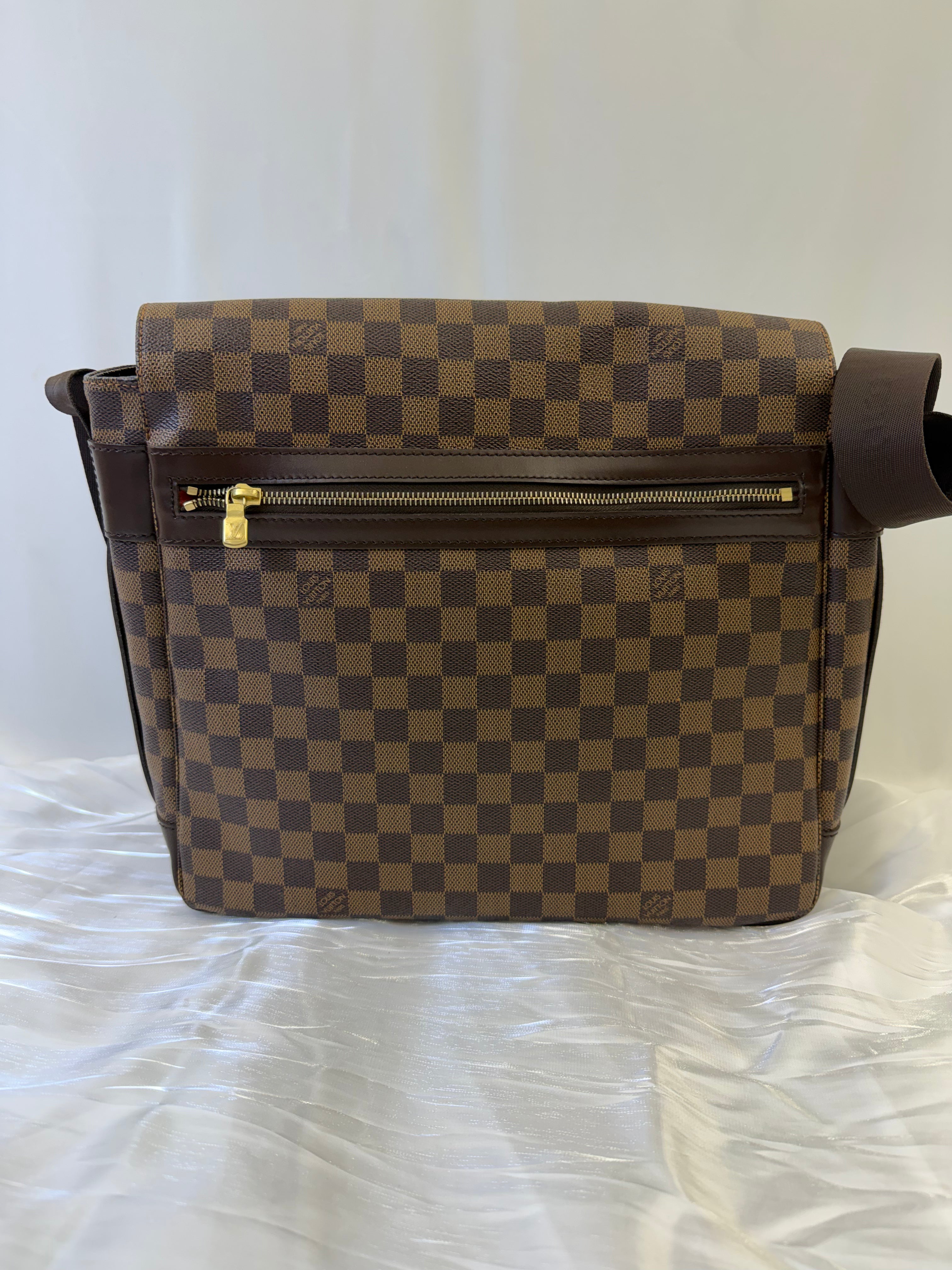 Louis Vuitton Damier Ebene Bastille Messenger Bag