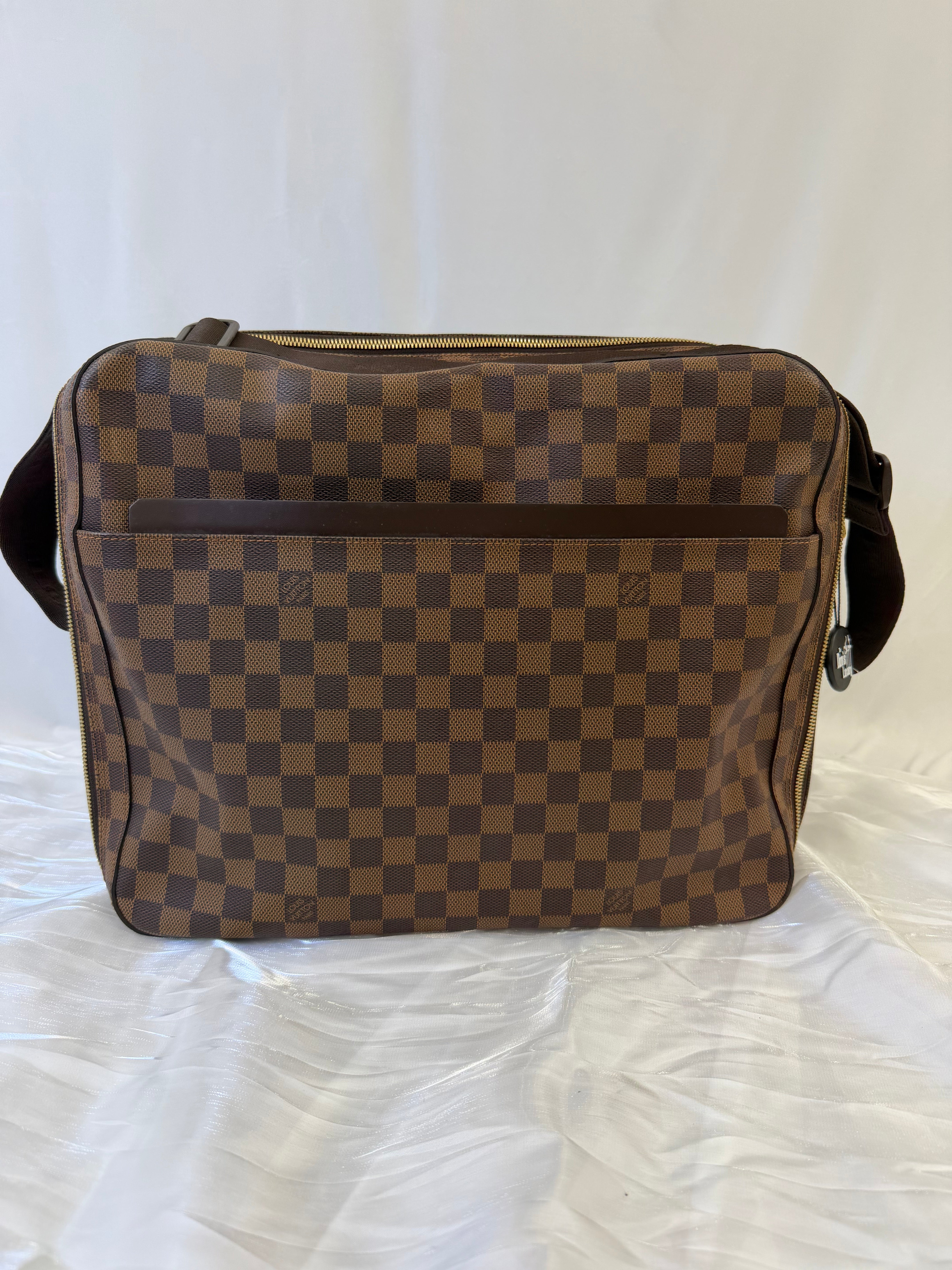 Louis Vuitton Damier Ebene Dorsoduro Messenger Bag
