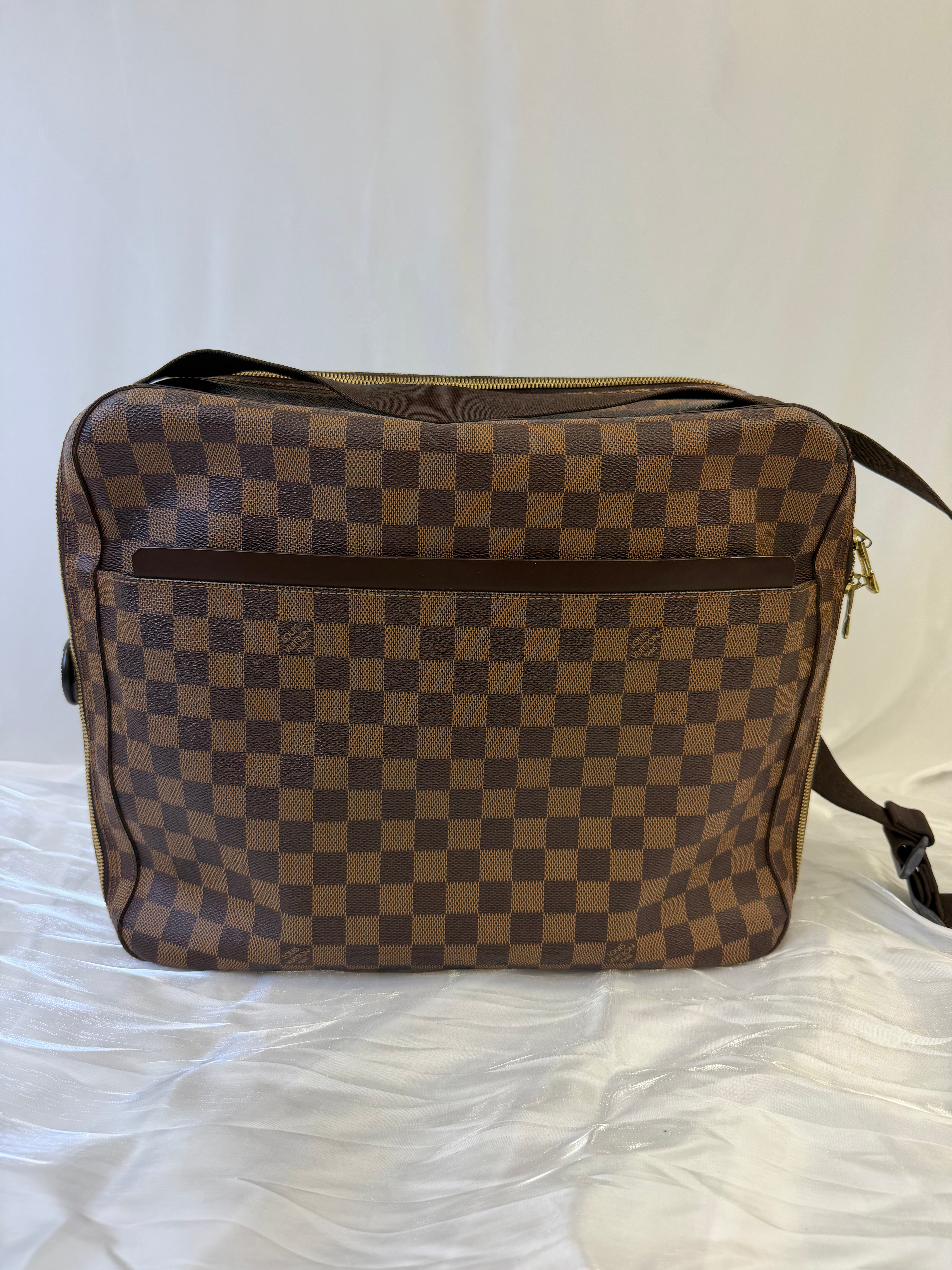Louis Vuitton Damier Ebene Dorsoduro Messenger Bag
