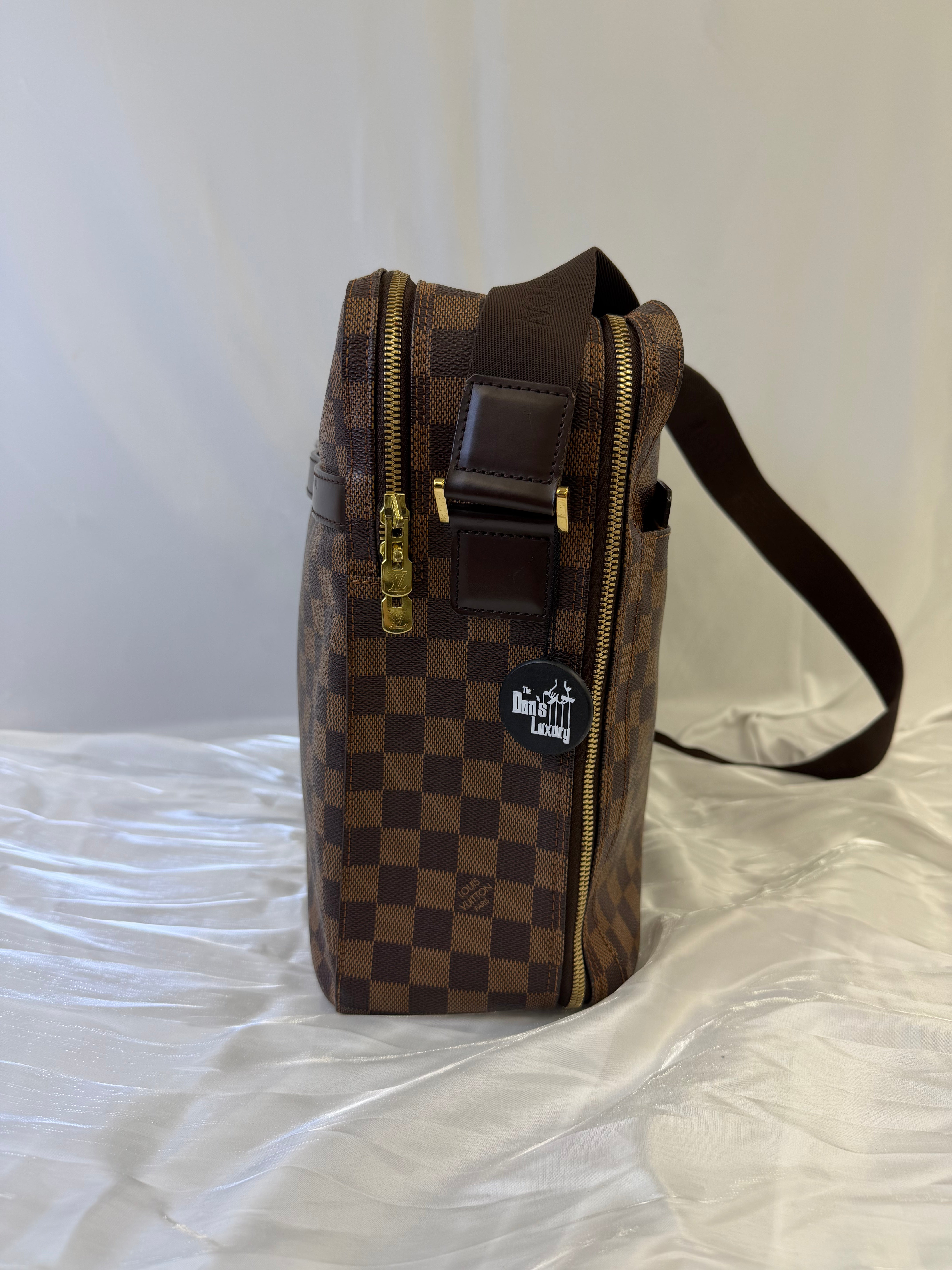 Louis Vuitton Damier Ebene Dorsoduro Messenger Bag