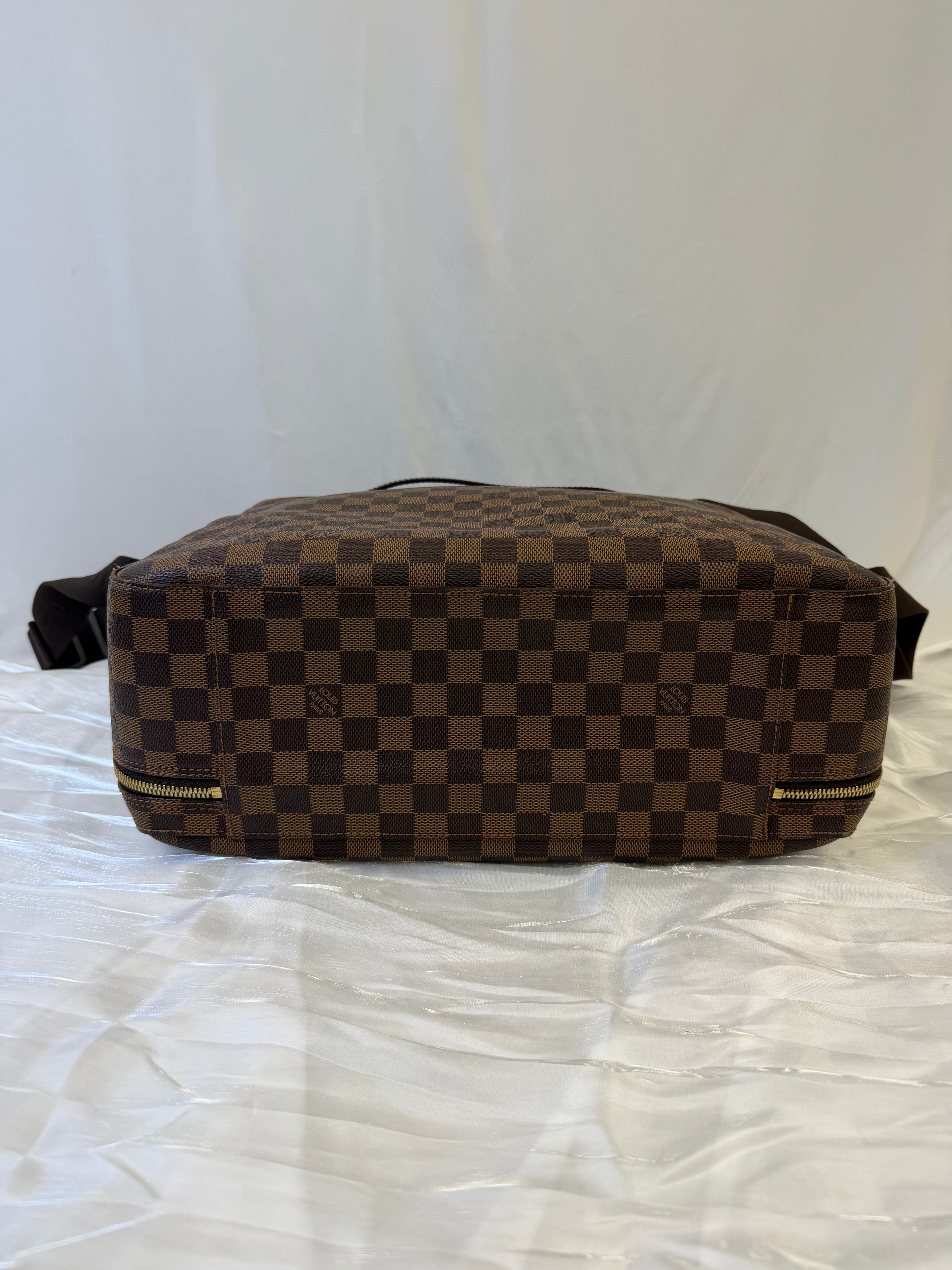 Louis Vuitton Damier Ebene Dorsoduro Messenger Bag
