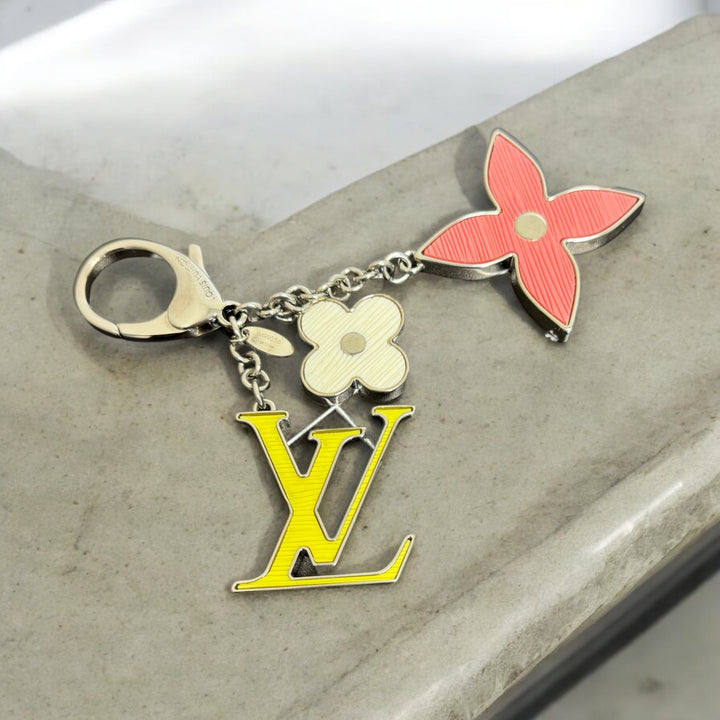 Louis Vuitton Fleur D'epi Bag Charm