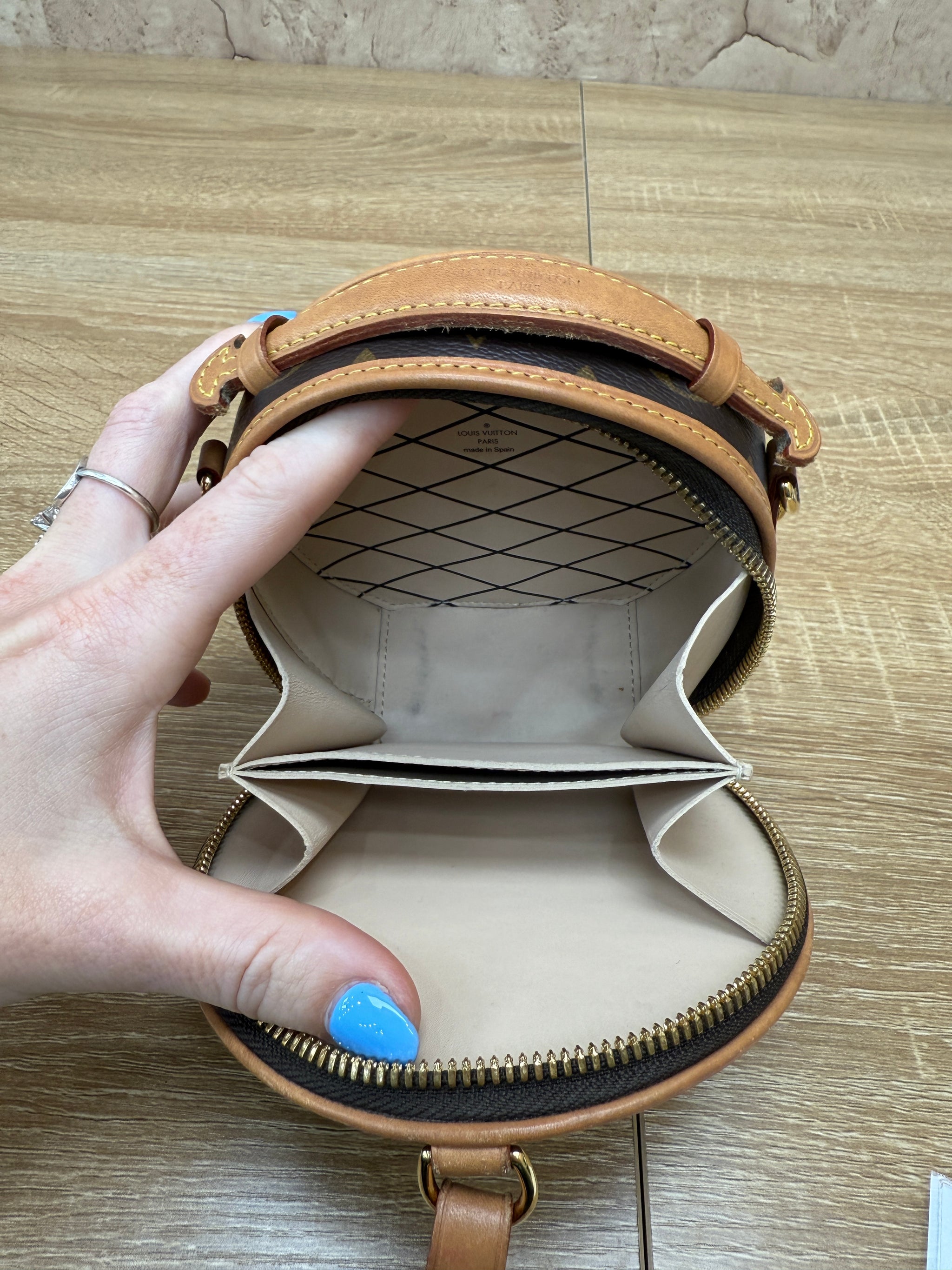Louis Vuitton Monogram Mini Boite Chapeau