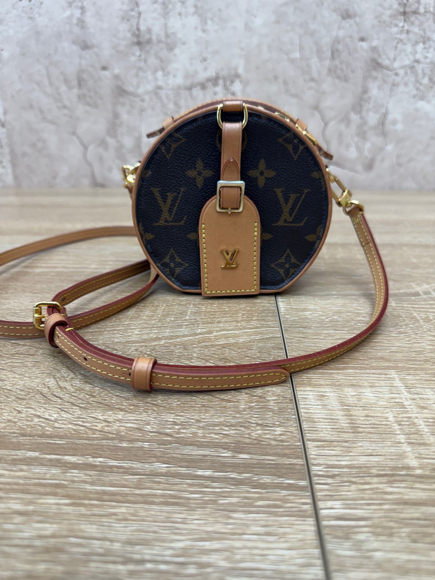 Louis Vuitton Monogram Mini Boite Chapeau