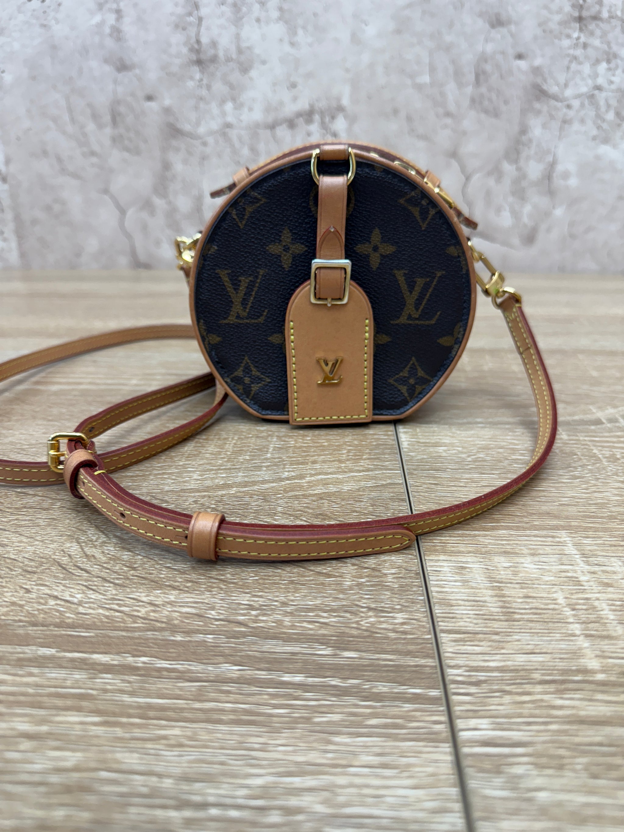 Louis Vuitton Monogram Mini Boite Chapeau