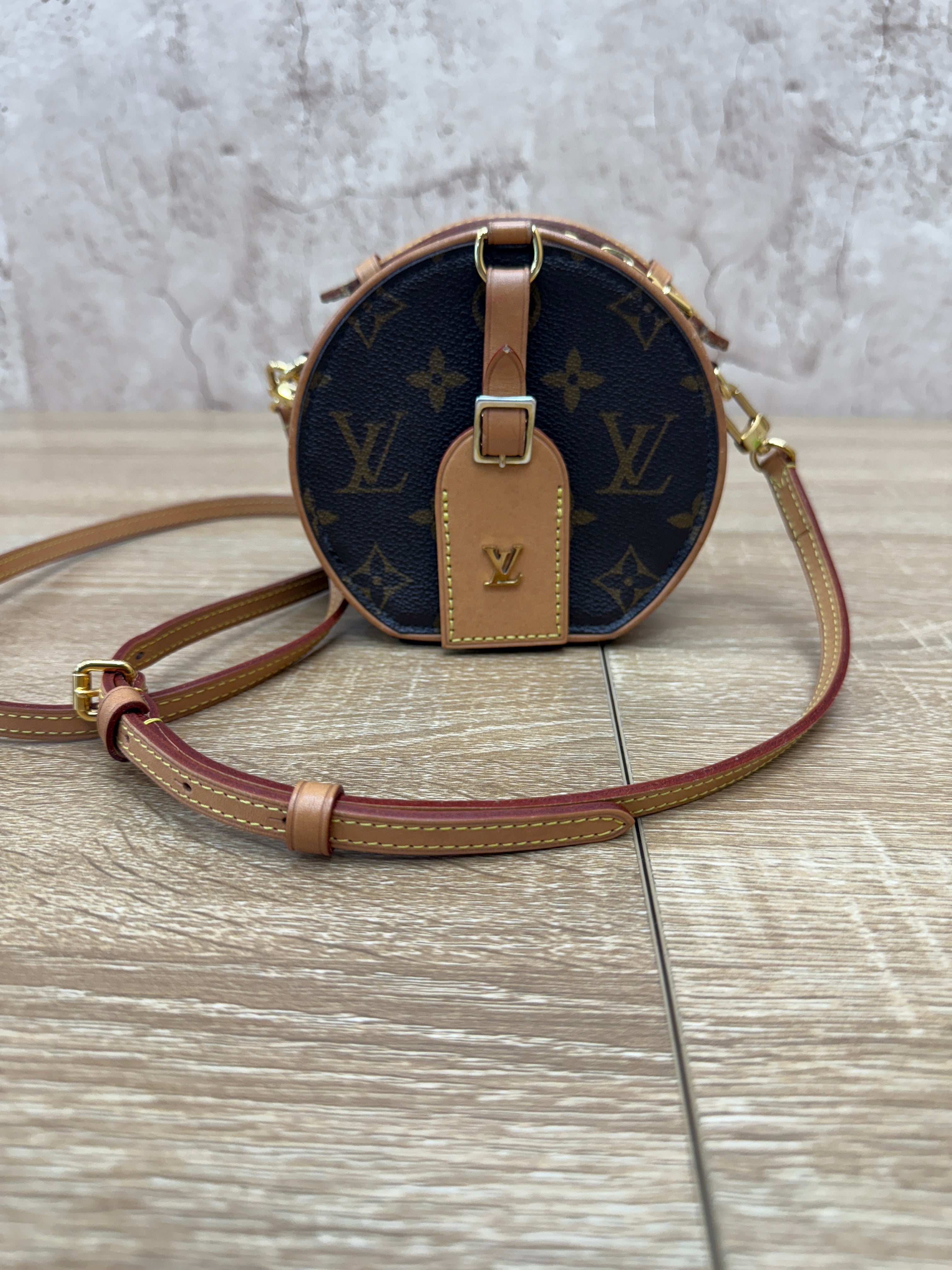 Louis Vuitton Monogram Mini Boite Chapeau
