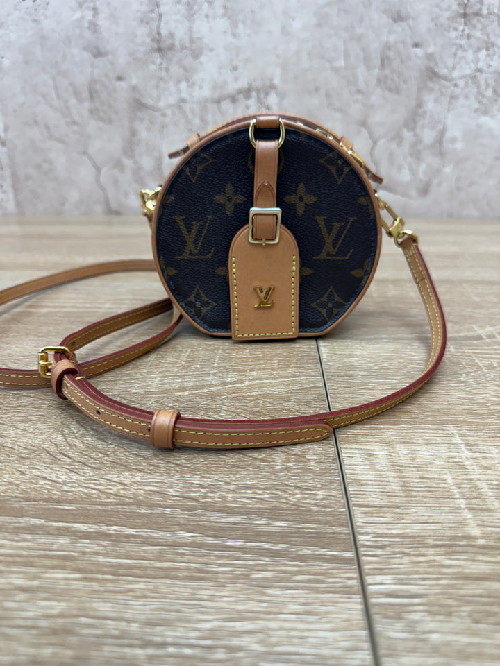Louis Vuitton Monogram Mini Boite Chapeau