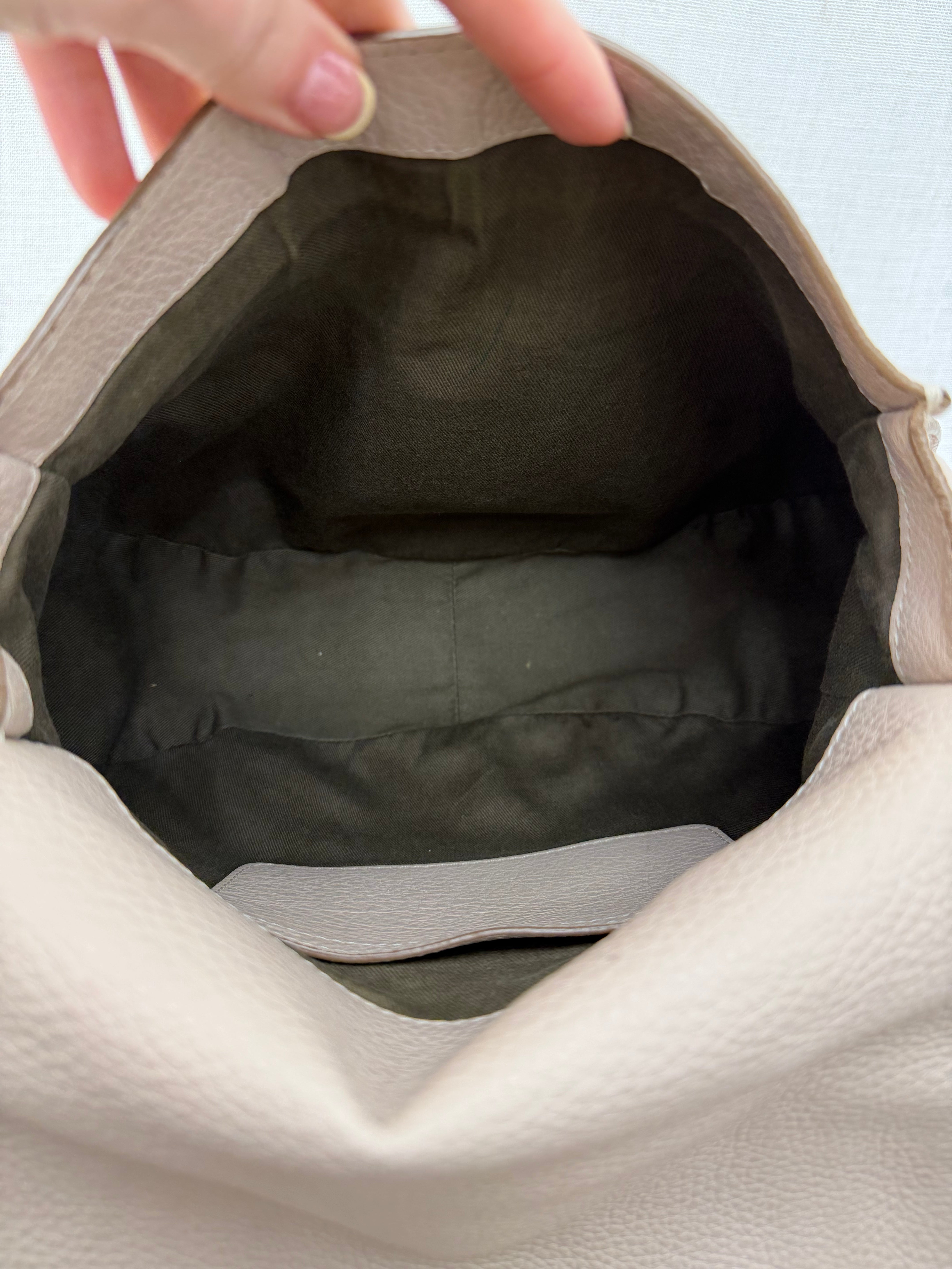 Chloe Nude Calfskin Medium Marcie Crossbody