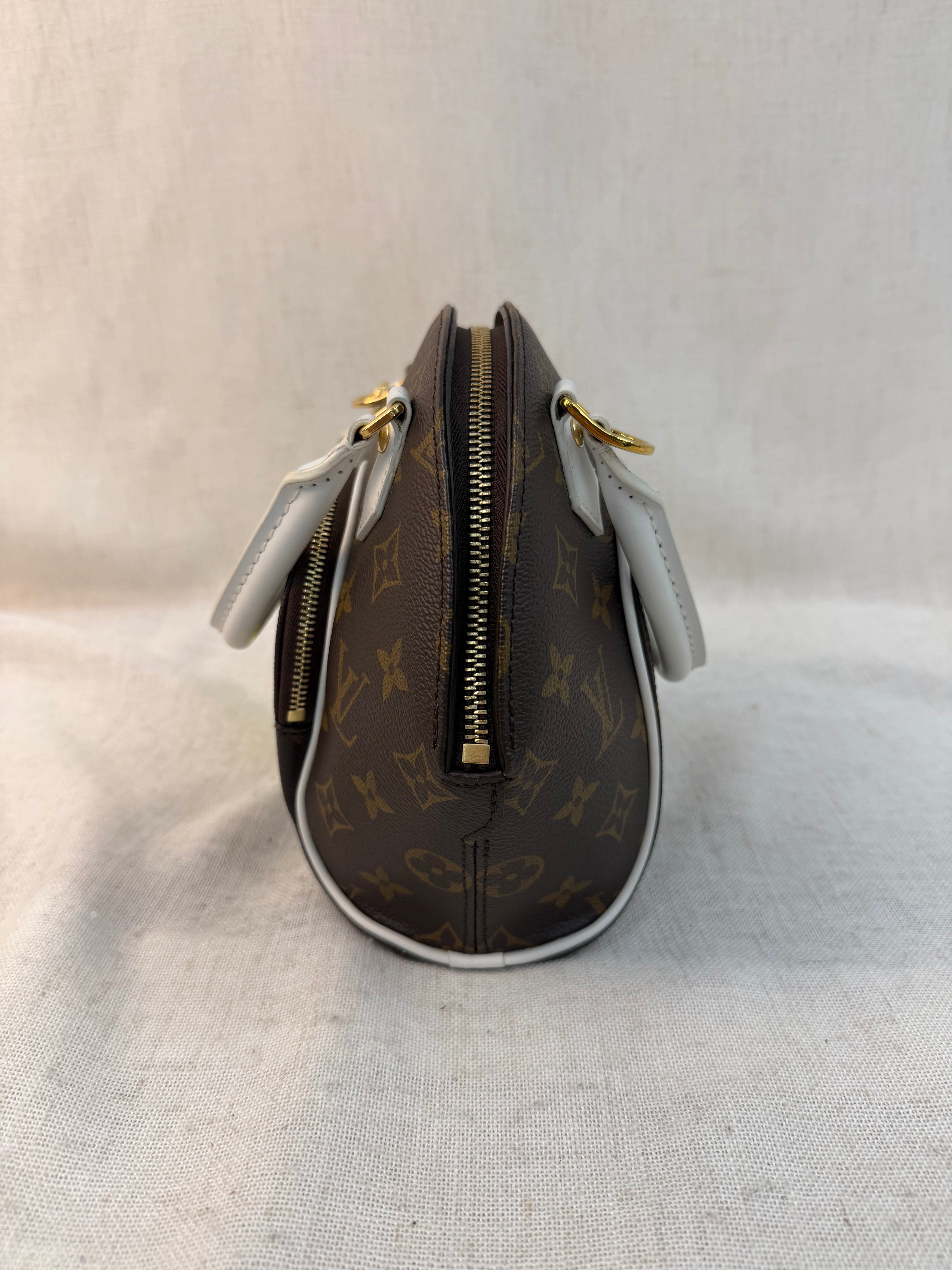 Louis Vuitton Monogram Match Ellipse BB Bag