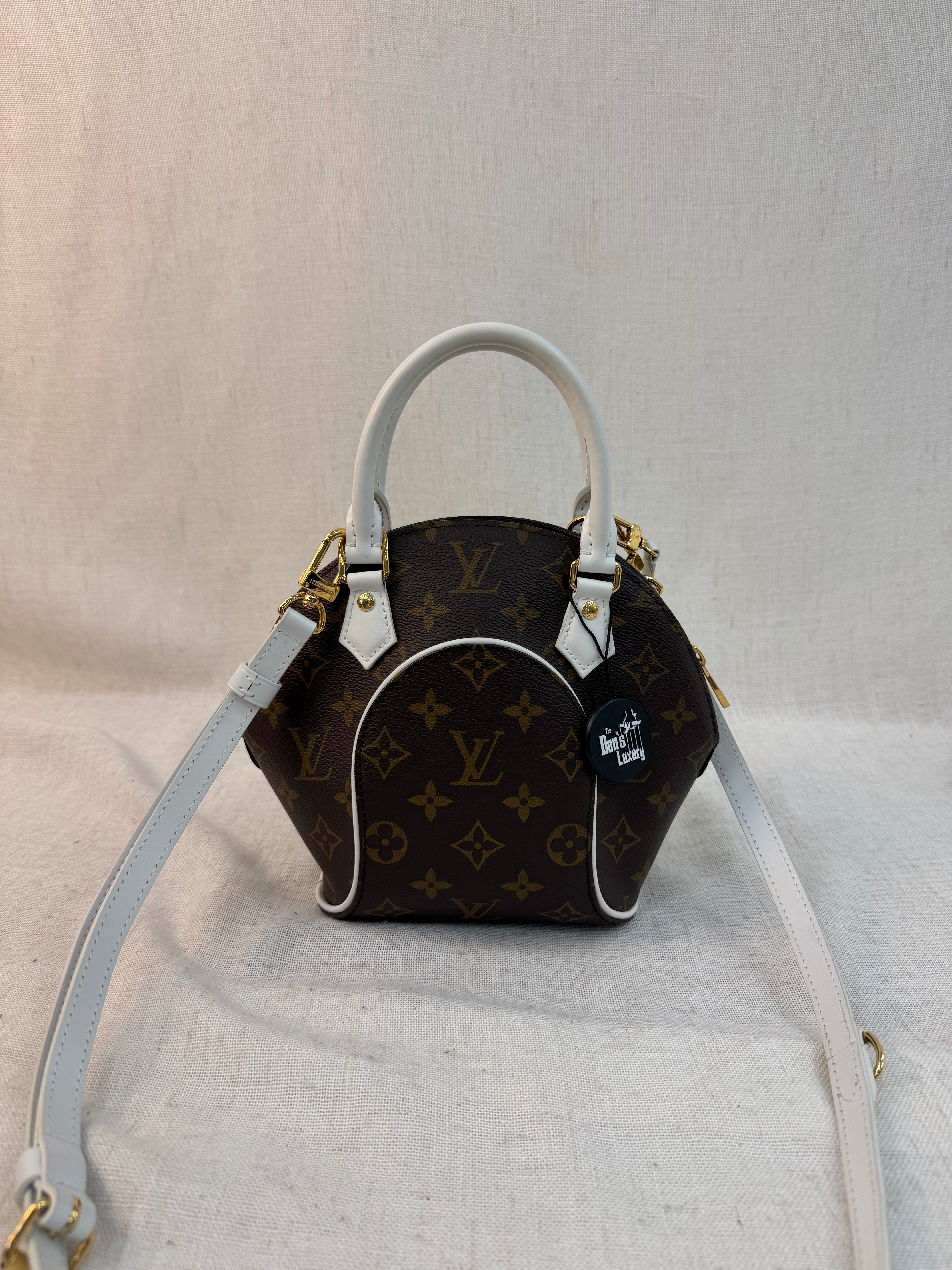 Louis Vuitton Monogram Match Ellipse BB Bag
