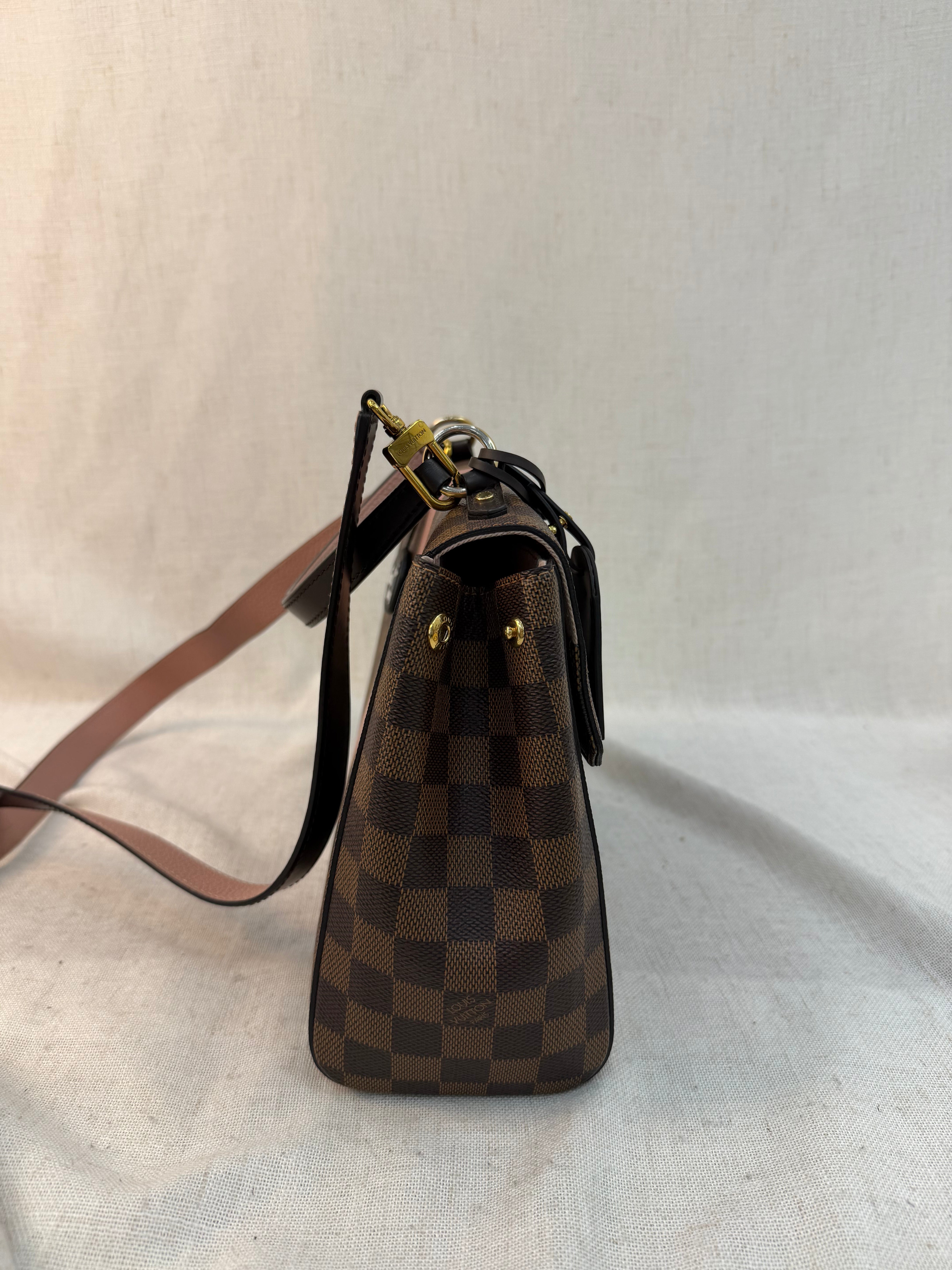 Louis Vuitton Damier Ebene Bond Street MM Bag