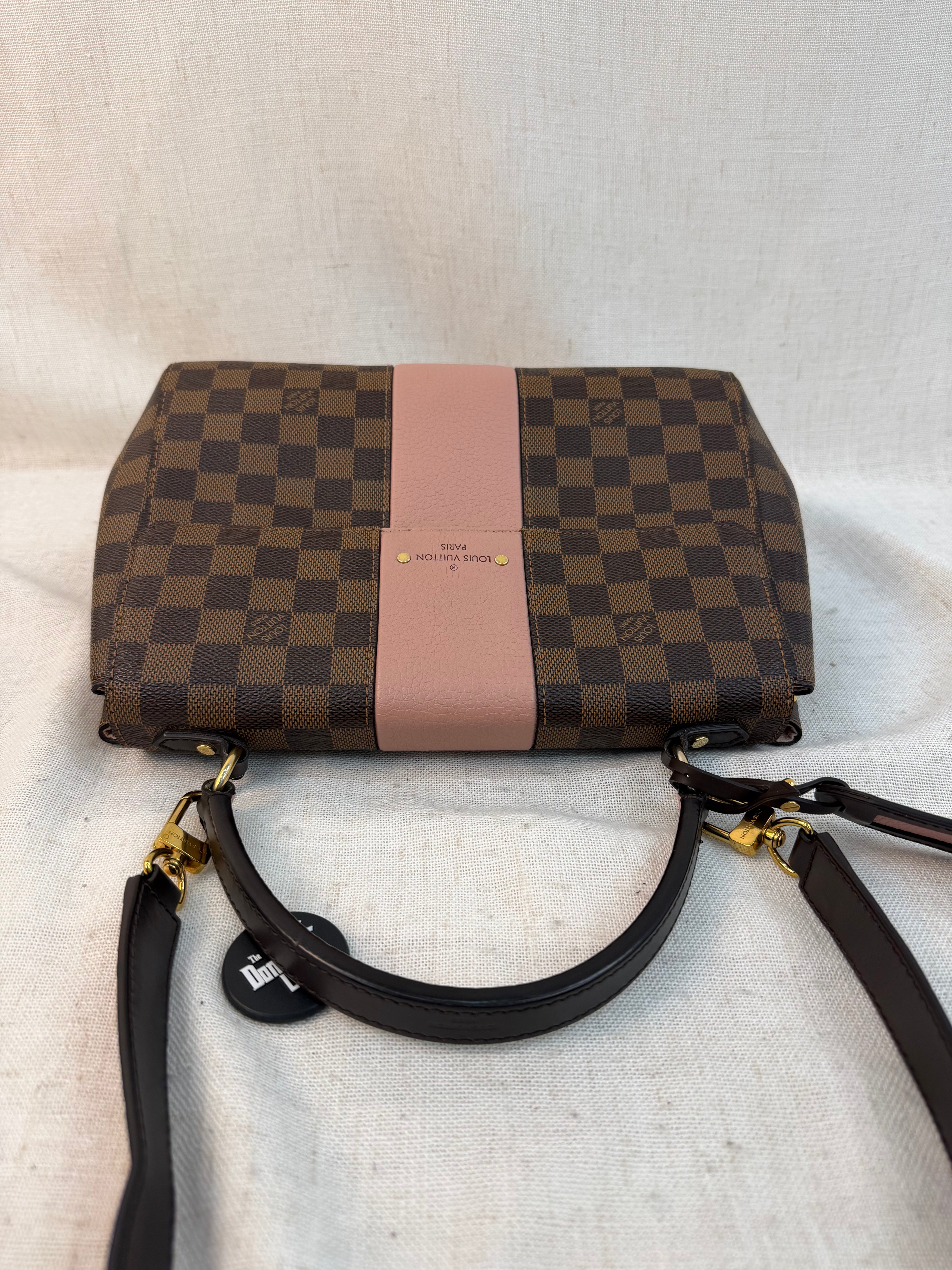 Louis Vuitton Damier Ebene Bond Street MM Bag