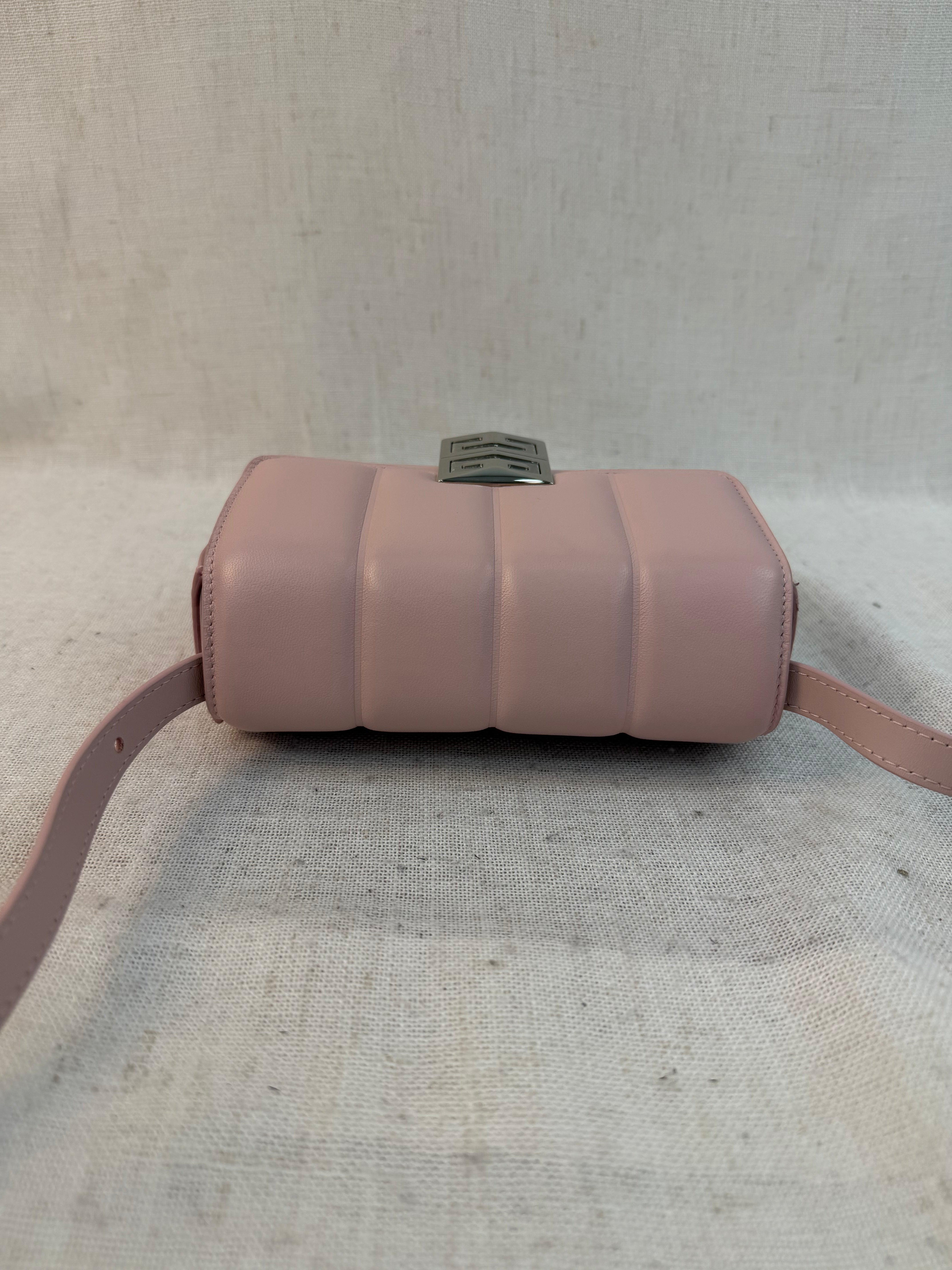 LIKE NEW - Givenchy Light Pink Leather Small 4G Crossbody Bag