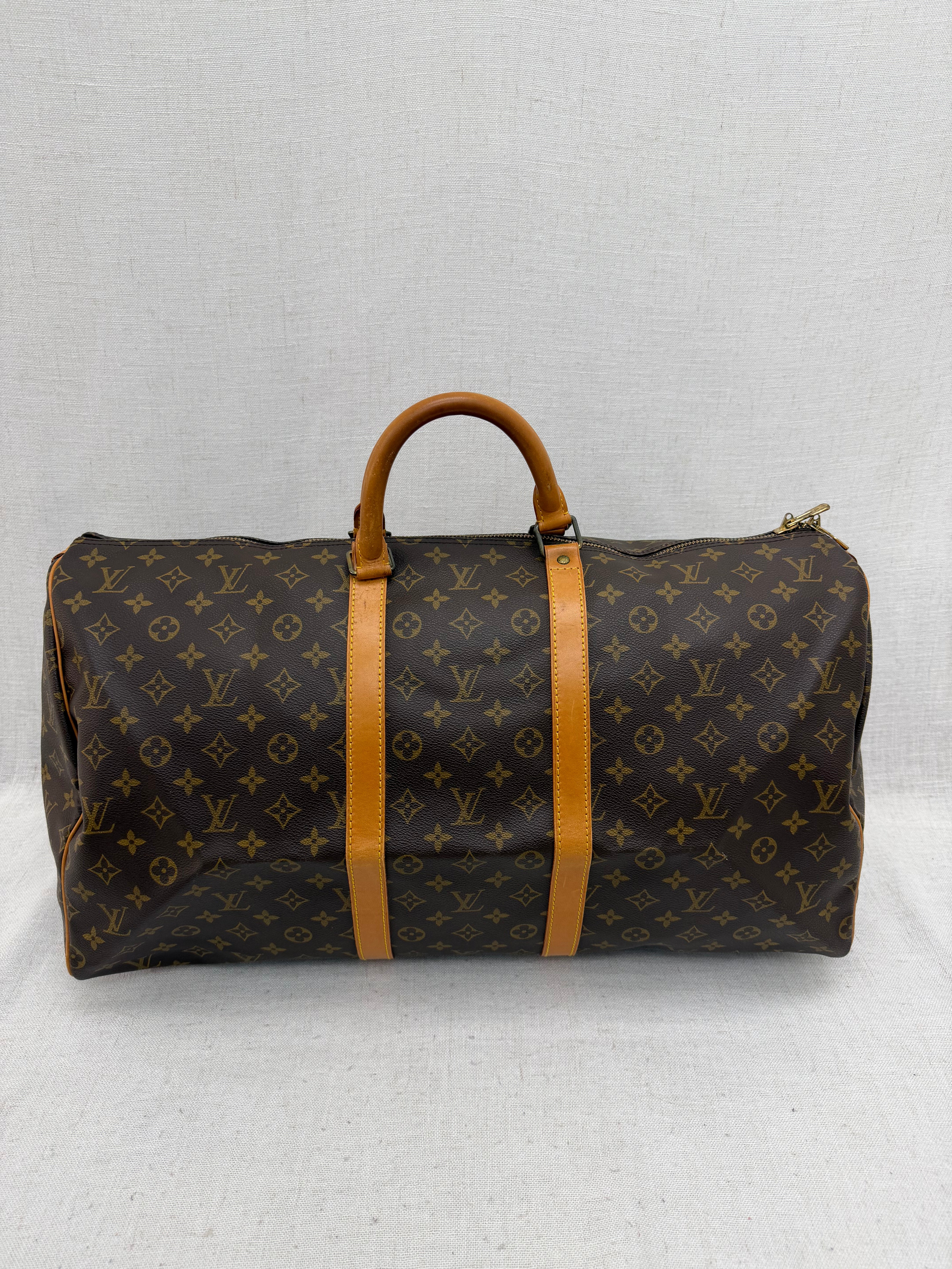 Louis Vuitton Monogram Keepall 50