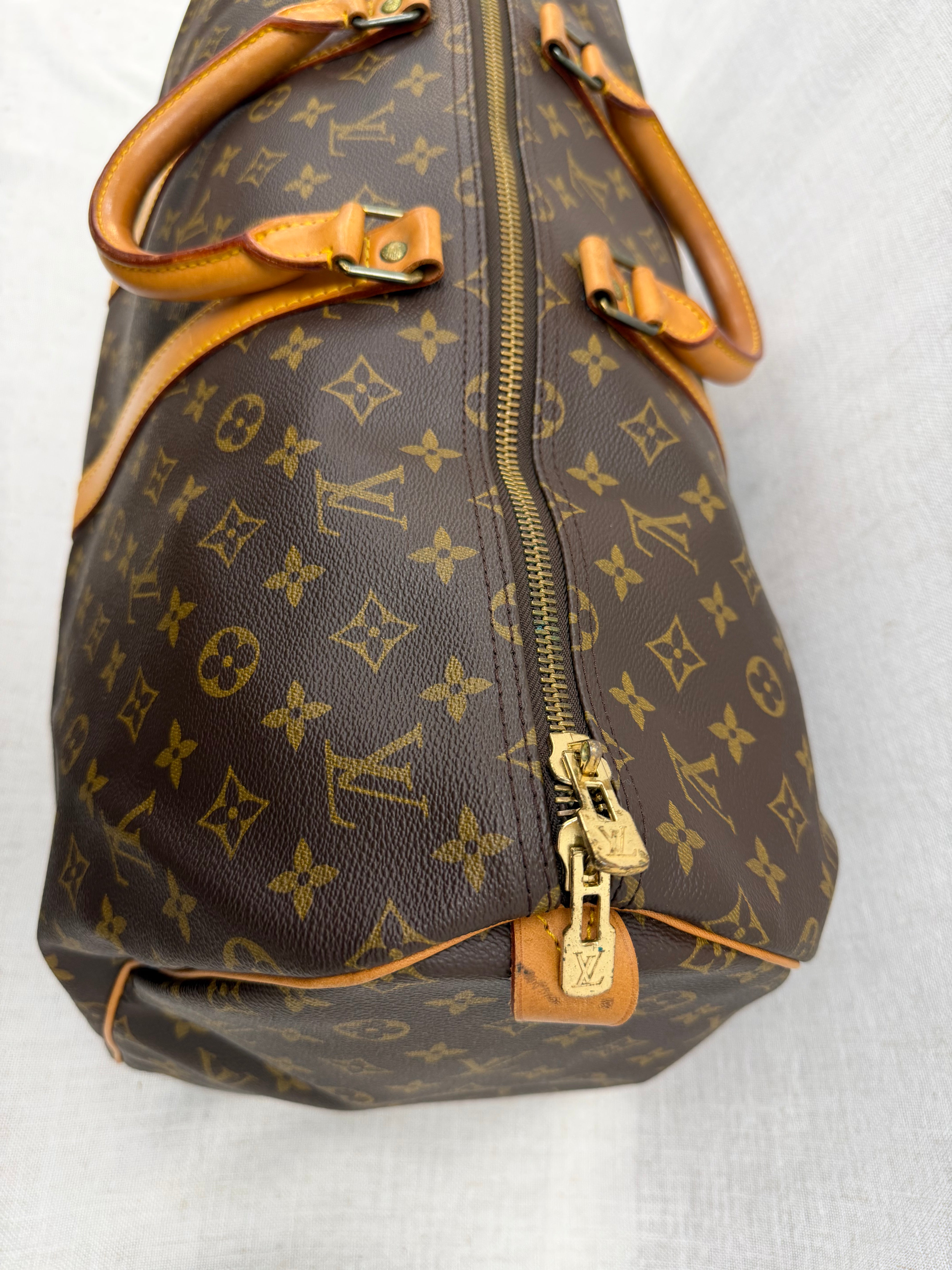 Louis Vuitton Monogram Keepall 50